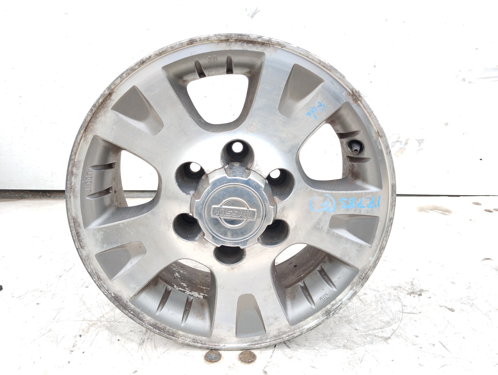 Recambio de llanta para nissan pathfinder (r50) 3.3 v6 automático referencia OEM IAM R16  