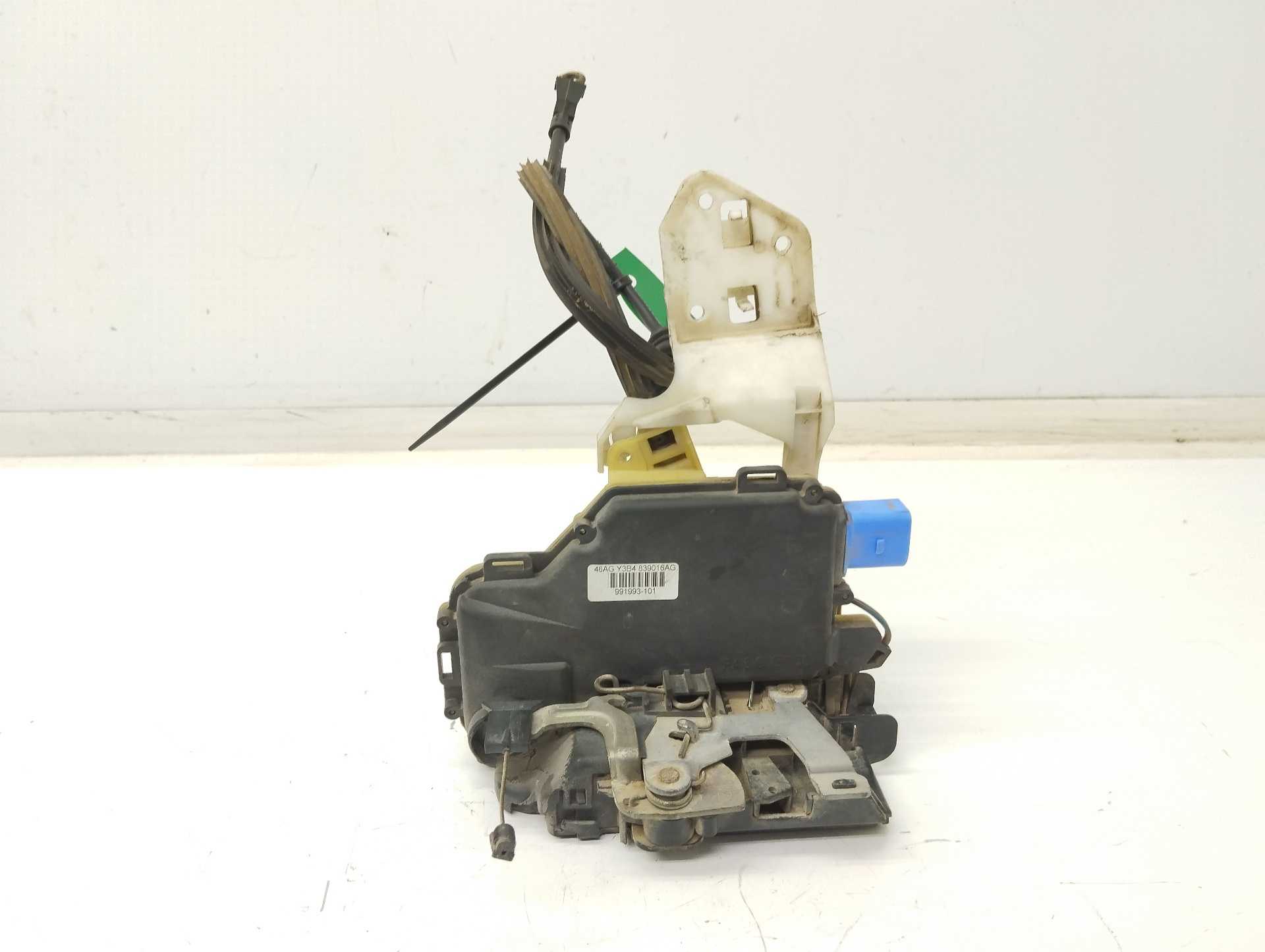 Recambio de cerradura puerta trasera derecha para seat ibiza (6l1) cool referencia OEM IAM Y3B4839016AG 991993101 