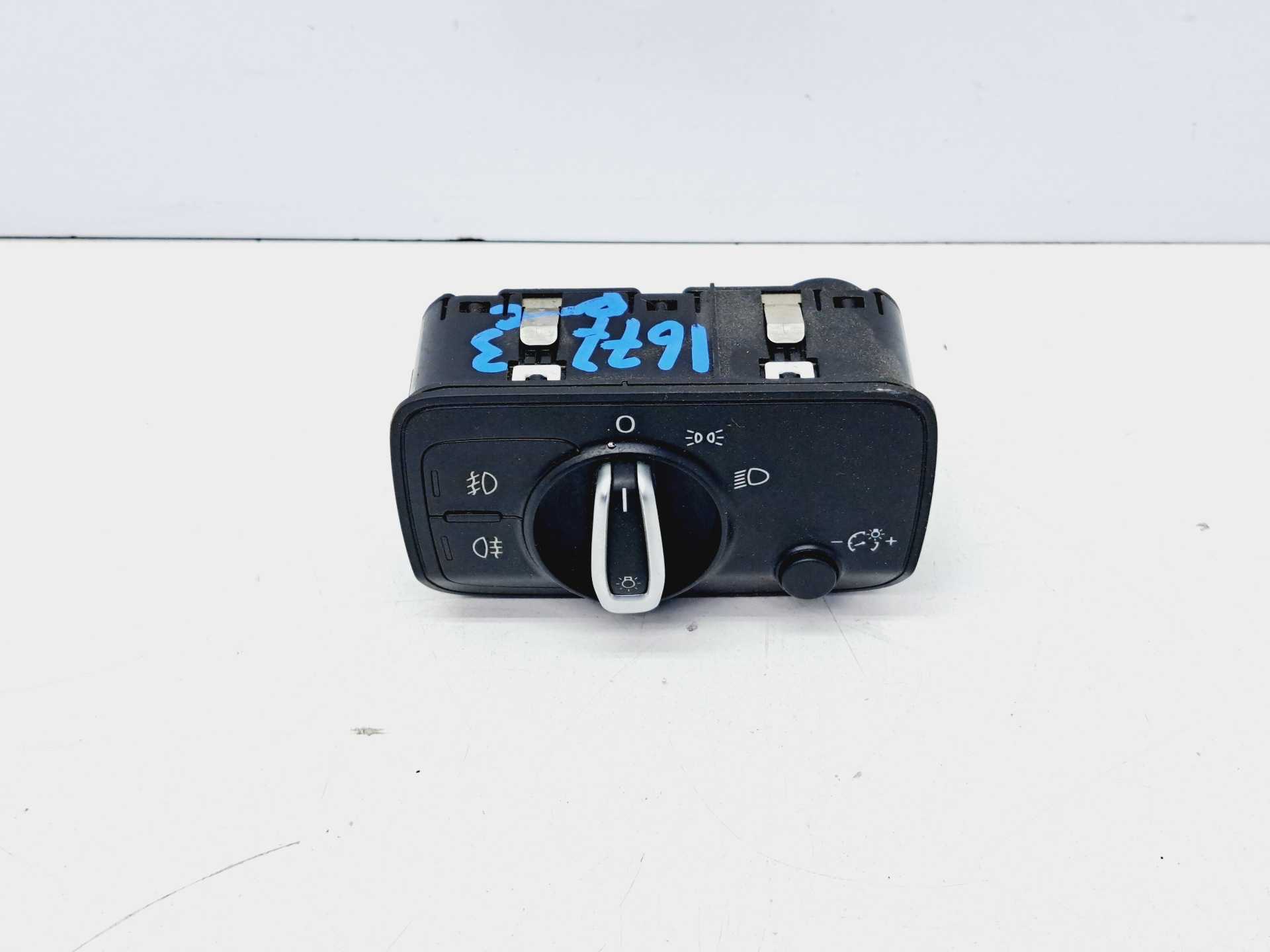 Recambio de mando luces para audi a3 (8v) 1.6 tdi referencia OEM IAM 8V0941531J  