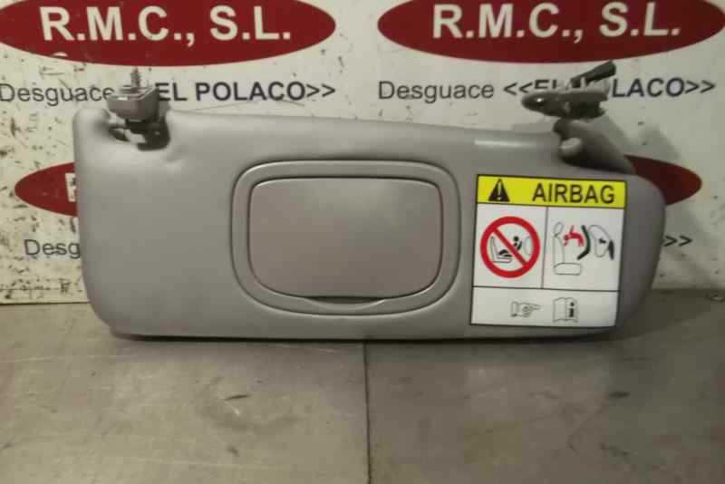 Recambio de parasol derecho para alfa romeo giulietta (191) distinctive referencia OEM IAM   