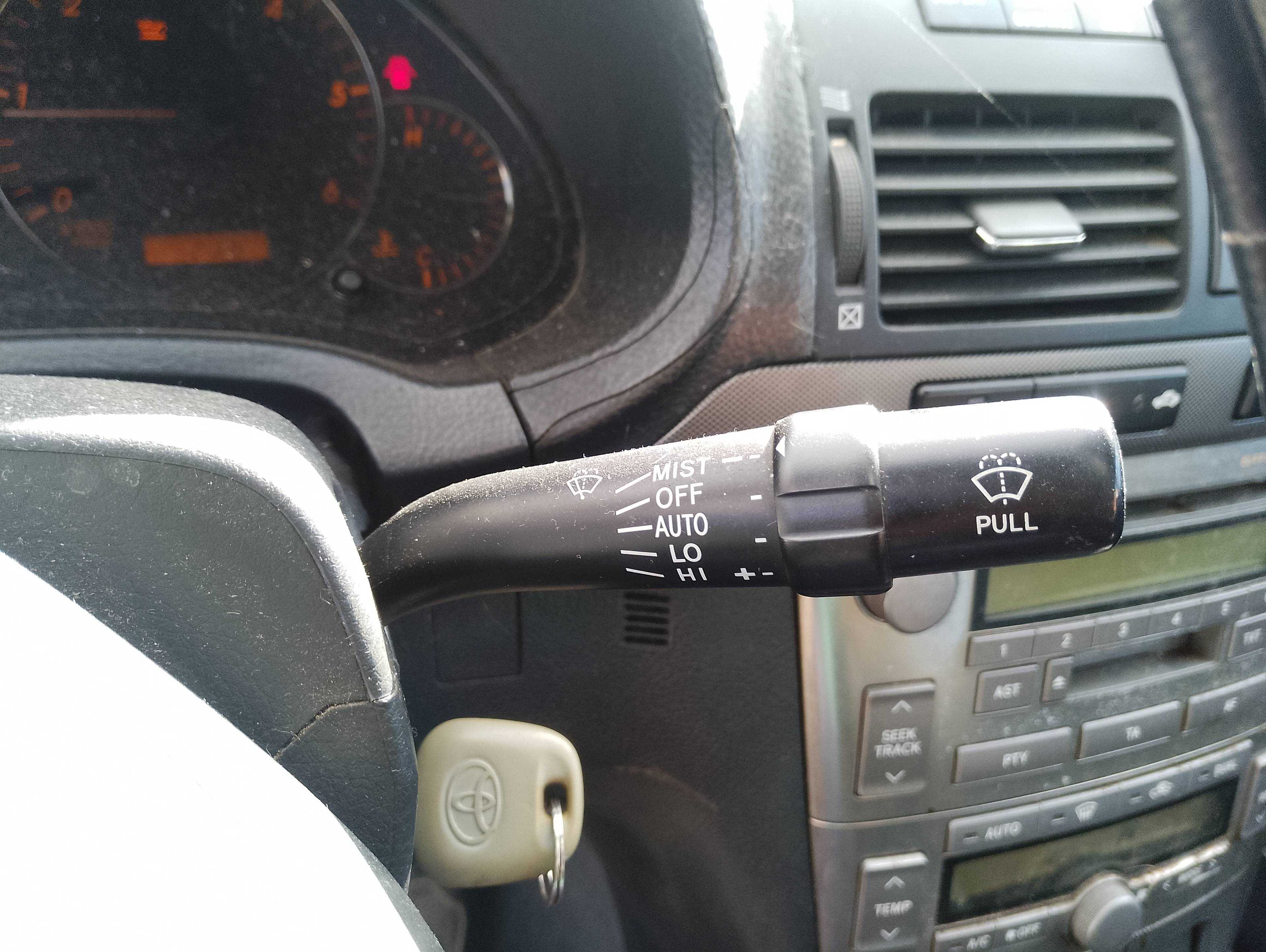 Recambio de mando limpia para toyota avensis berlina (t25) 2.0 d4-d executive berlina (5-ptas.) referencia OEM IAM   