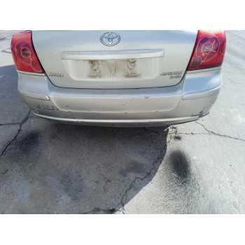 Recambio de paragolpes trasero para toyota avensis berlina (t25) 2.0 d4-d executive berlina (5-ptas.) referencia OEM IAM   