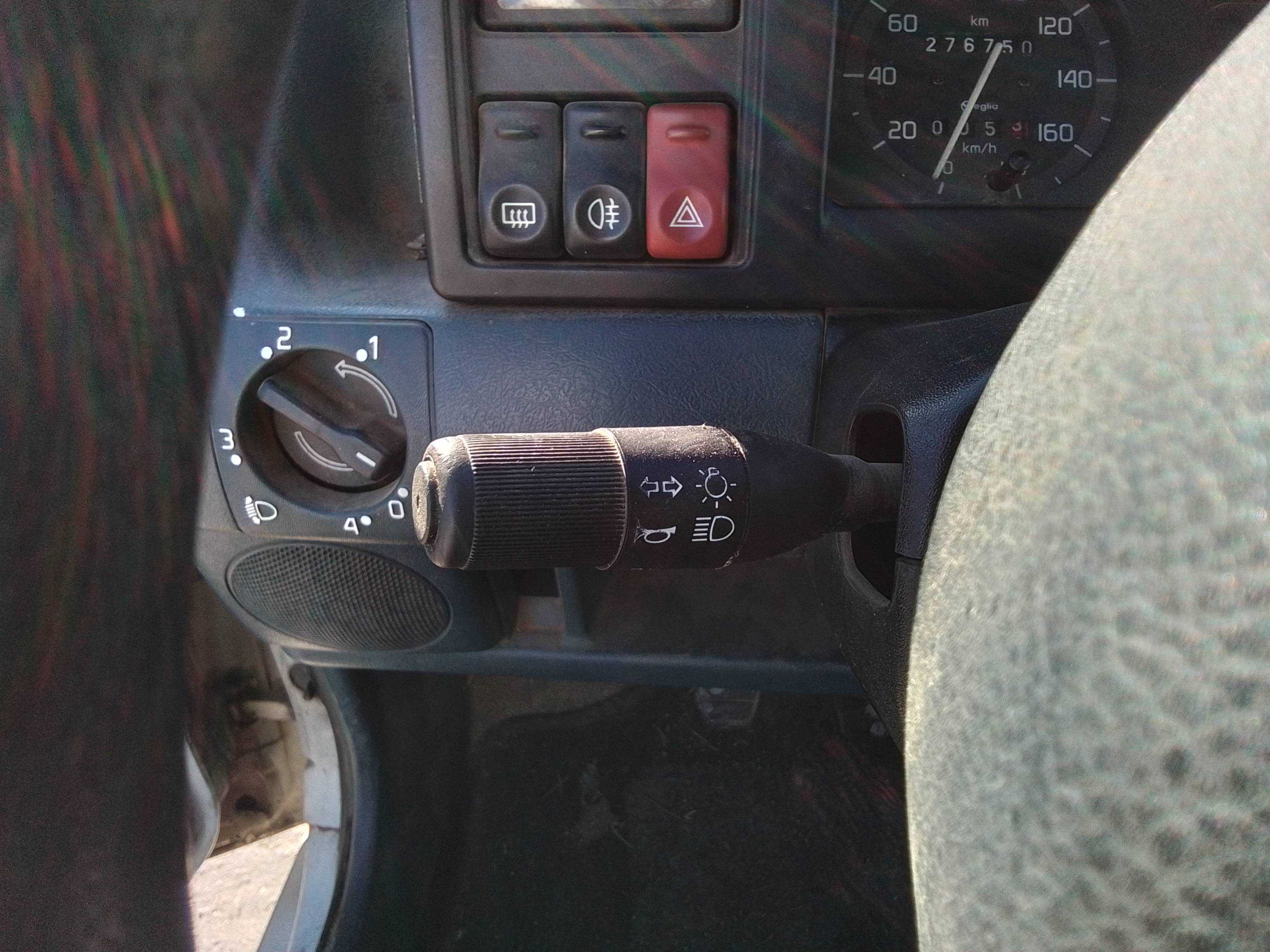 Recambio de mando intermitentes para renault express 1.9 d referencia OEM IAM   