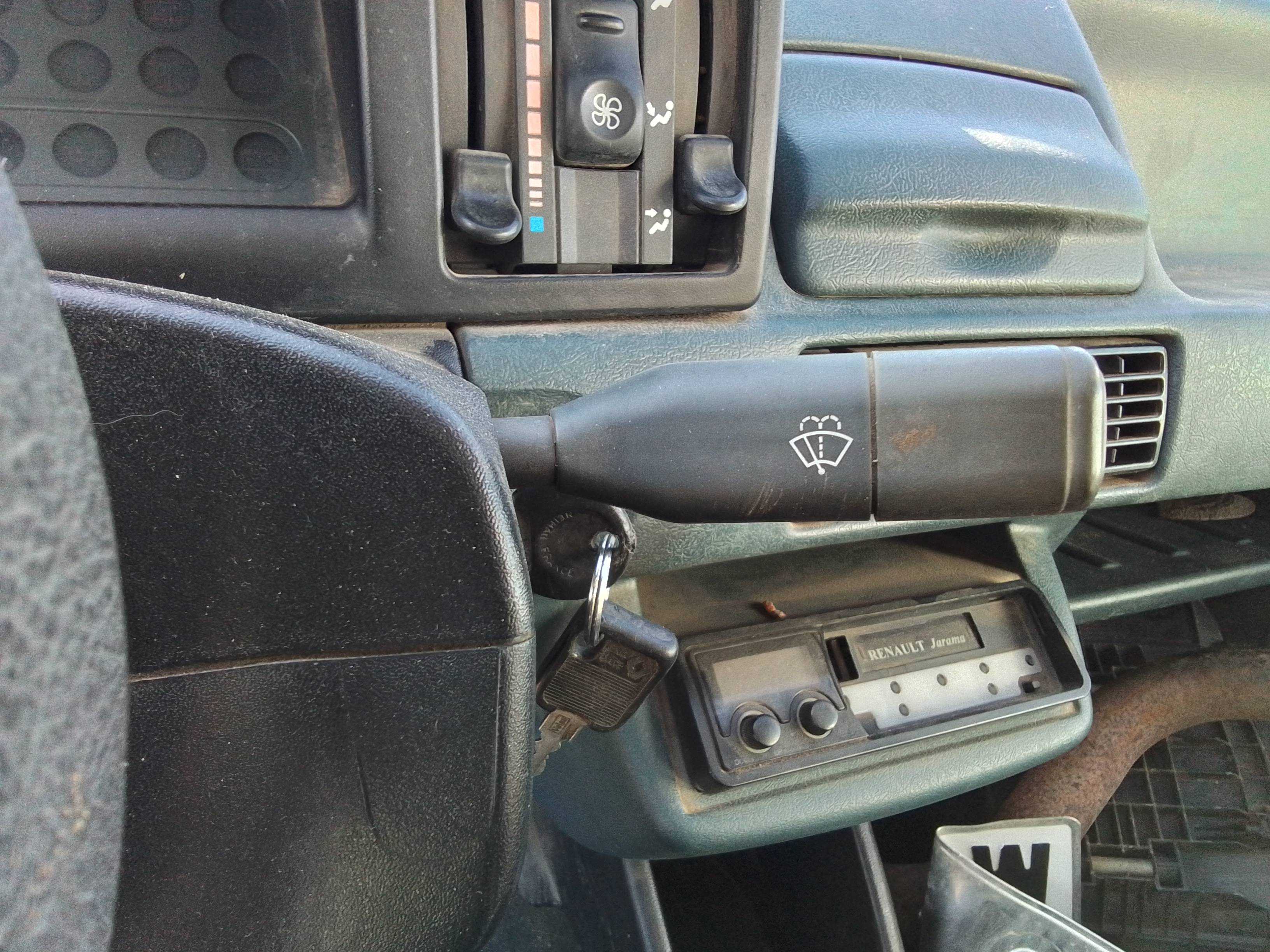 Recambio de mando limpia para renault express 1.9 d referencia OEM IAM   