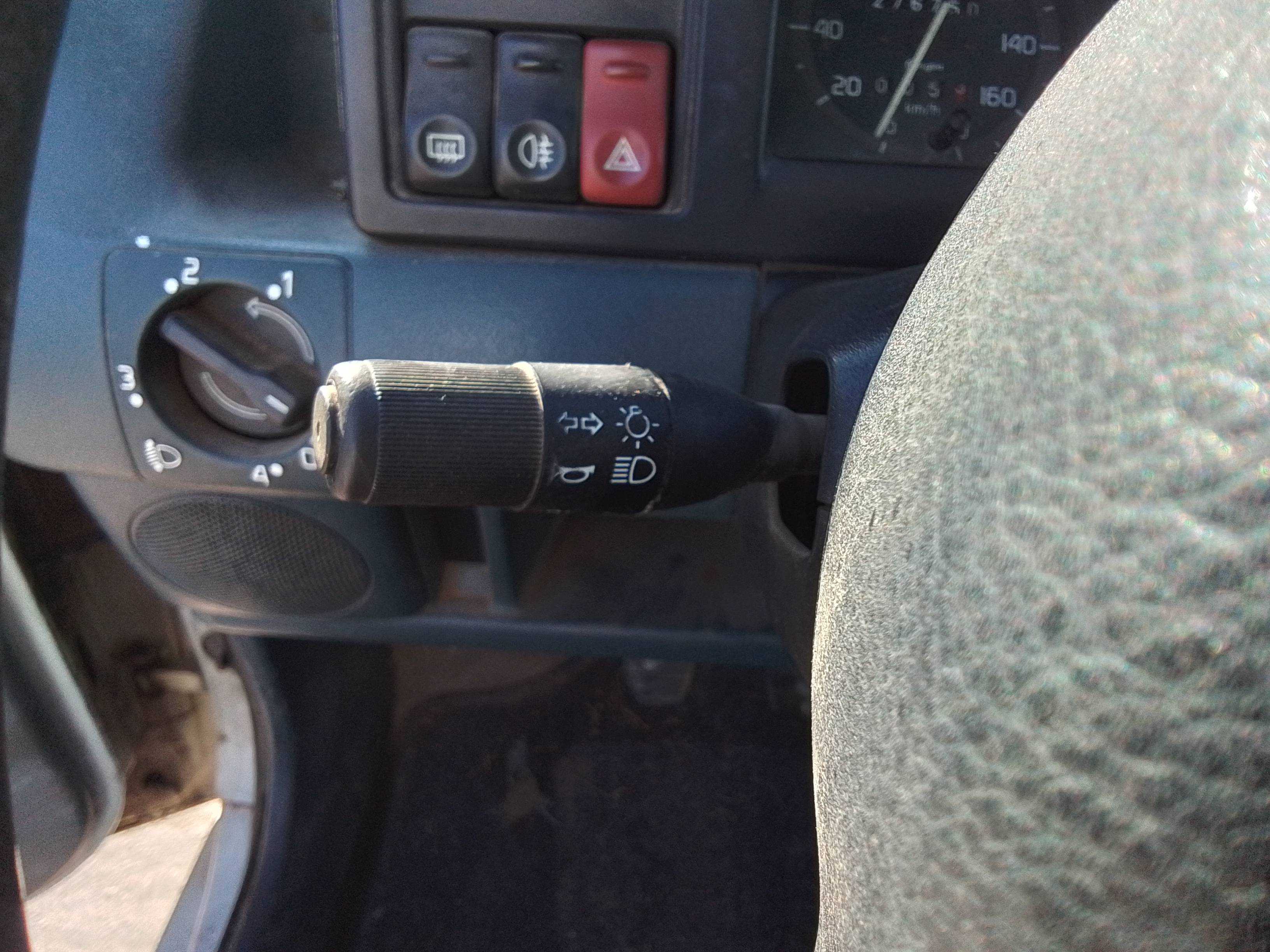 Recambio de mando luces para renault express 1.9 d referencia OEM IAM   
