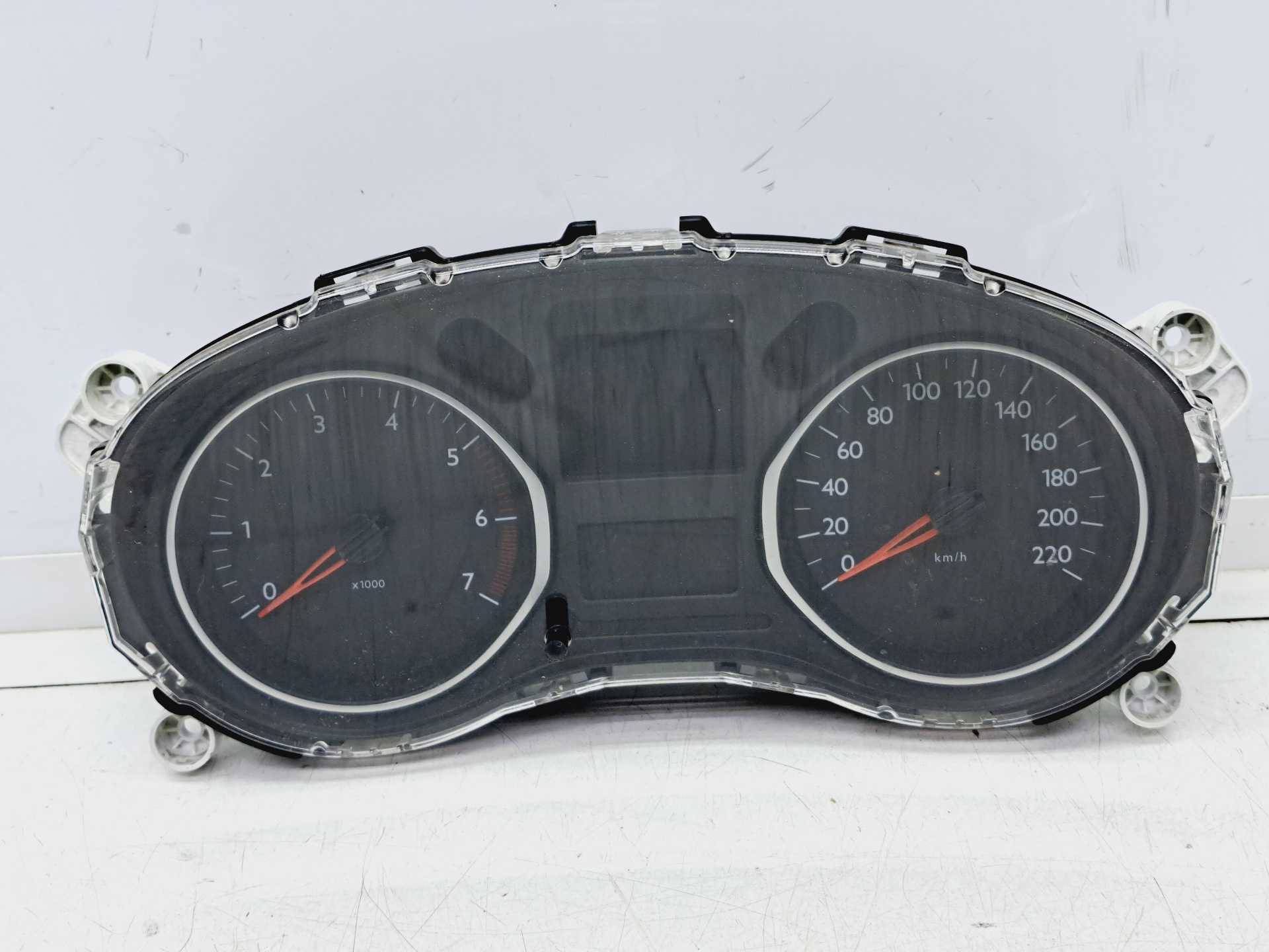 Recambio de cuadro instrumentos para citroën c-elysée exclusive referencia OEM IAM 9809616 2160140 JOHNSON CONTROLS