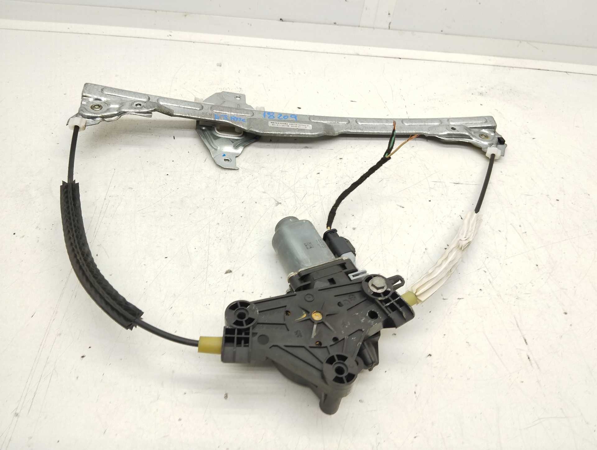 Recambio de elevalunas delantero izquierdo para citroën c-elysée exclusive referencia OEM IAM 9674412480  