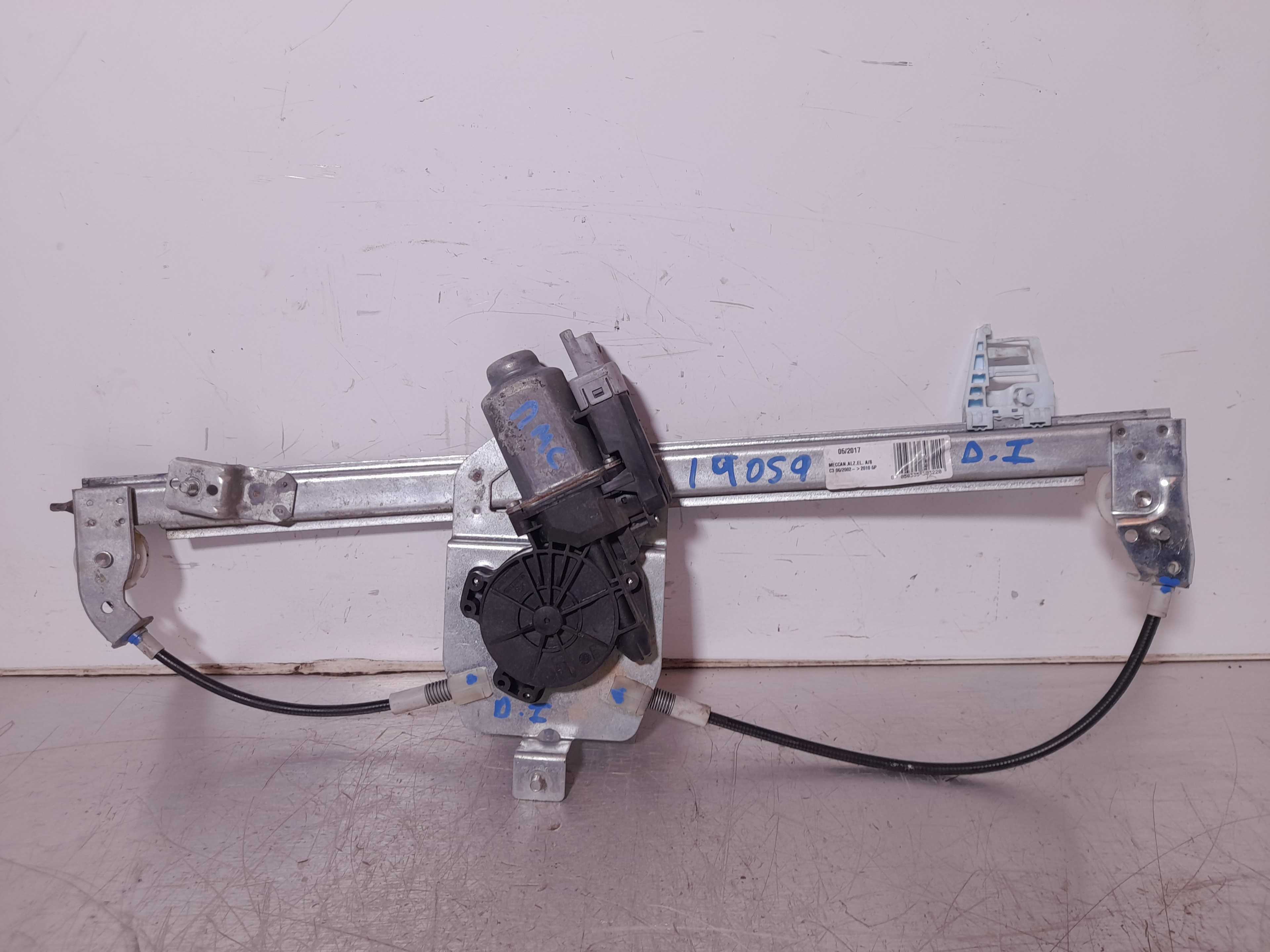 Recambio de elevalunas delantero izquierdo para citroën c3 collection referencia OEM IAM   