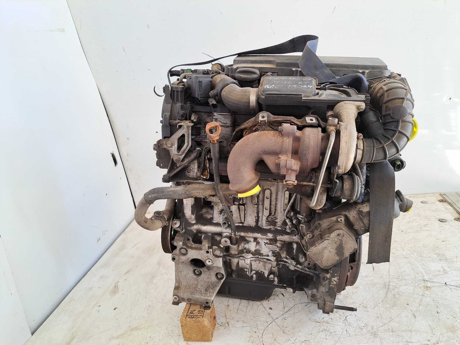 Recambio de motor completo para citroën c3 collection referencia OEM IAM 8HZ 9683703780 