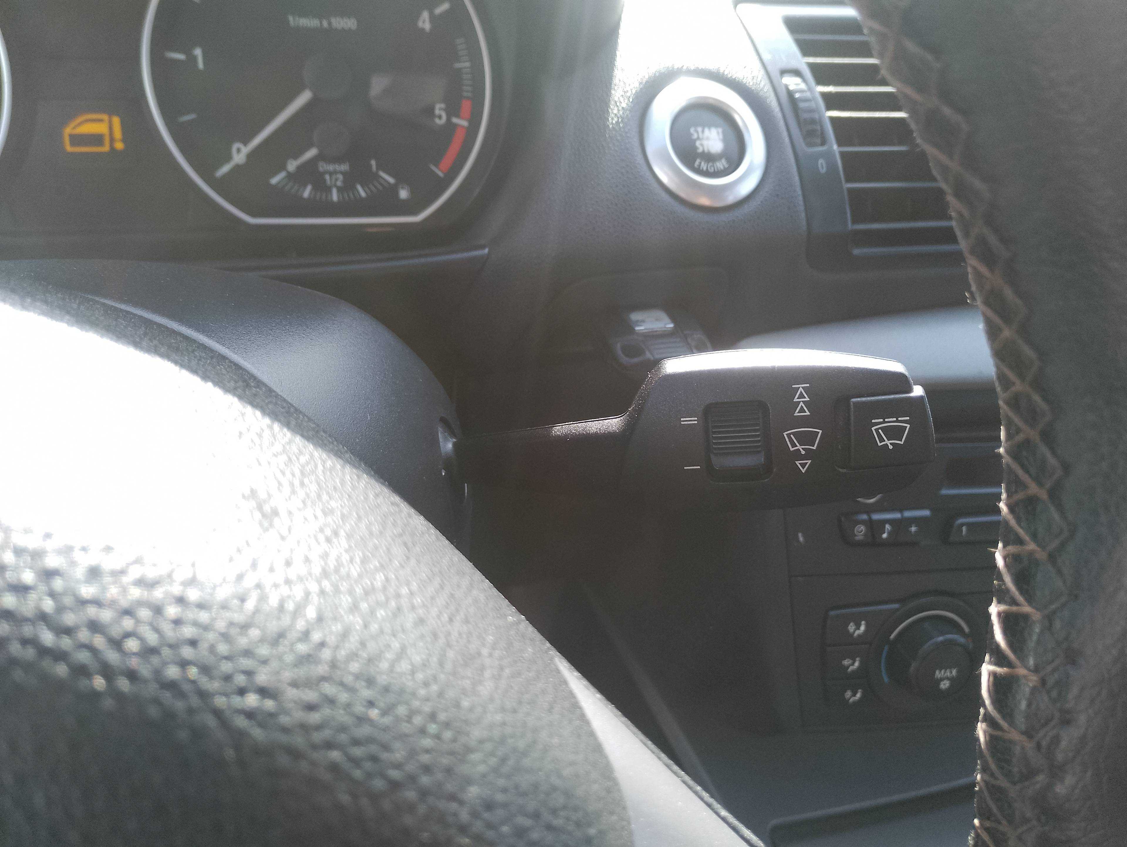 Recambio de mando limpia para bmw serie 1 berlina (e81/e87) 118d referencia OEM IAM   