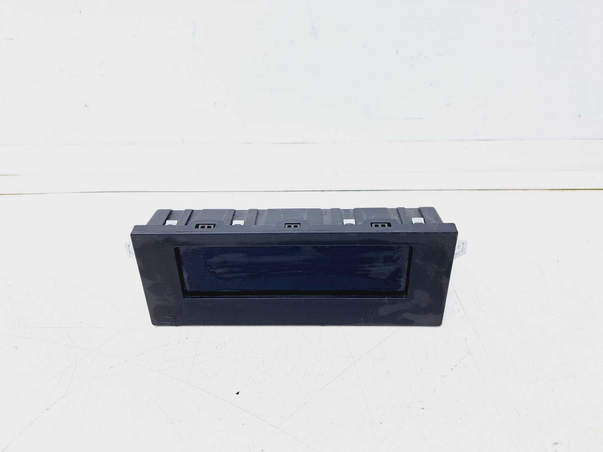 Recambio de pantalla multifuncion para citroën c-elysée exclusive referencia OEM IAM 9813760080 VISTEON 