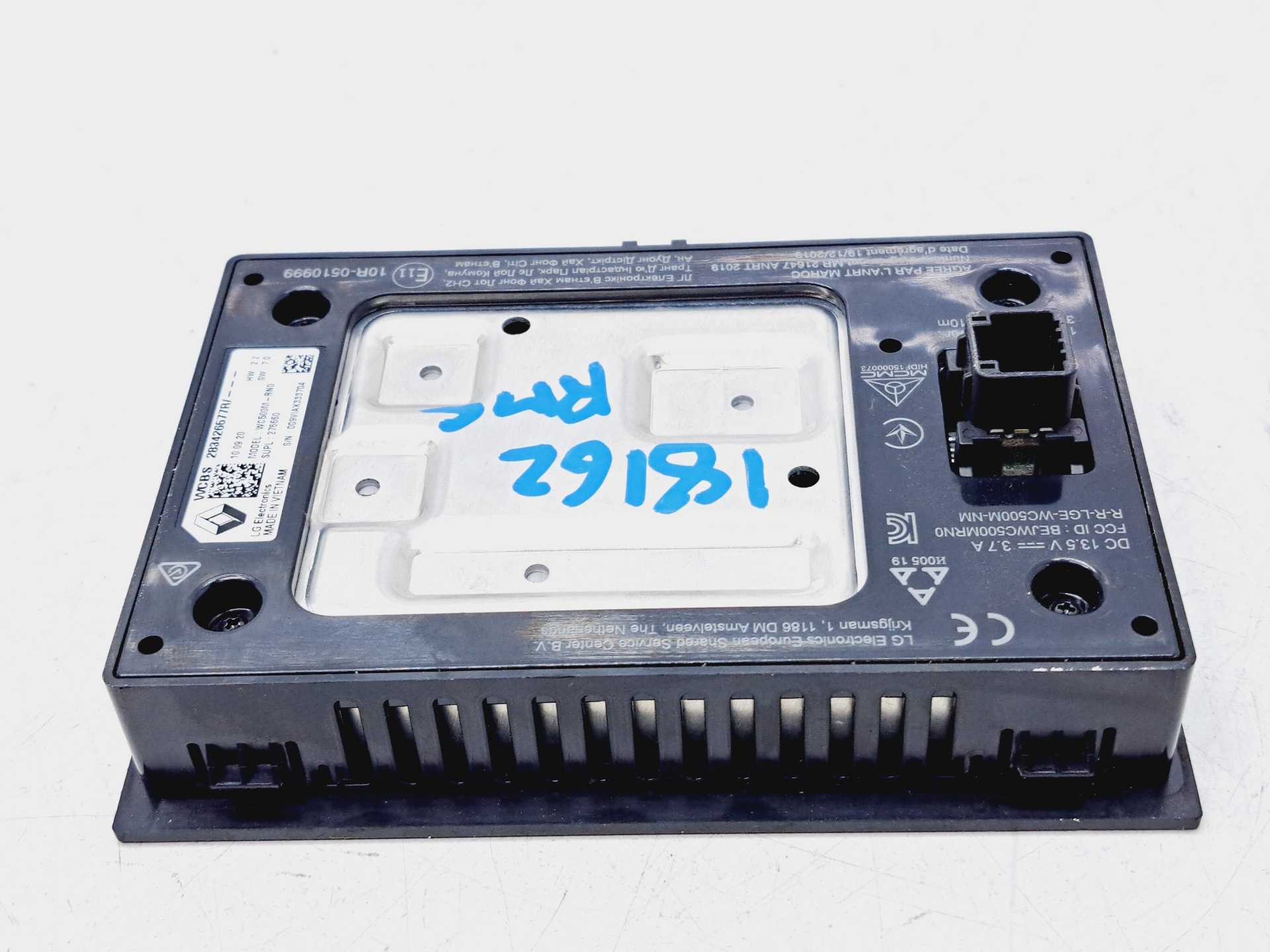 Recambio de modulo electronico para renault captur ii intens referencia OEM IAM 283426577R  