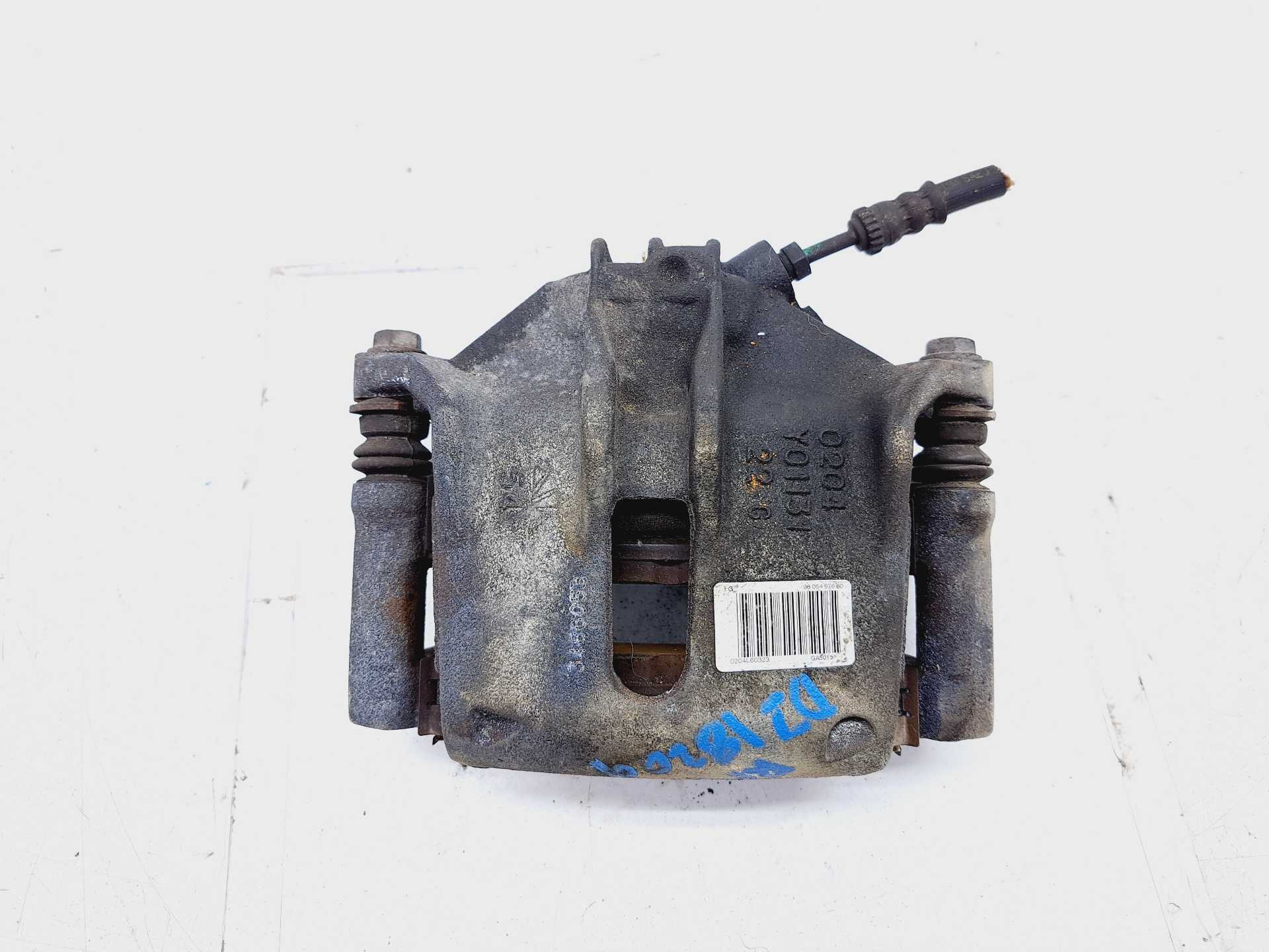 Recambio de pinza de freno delantera izquierda para citroën c-elysée exclusive referencia OEM IAM 9805497680  