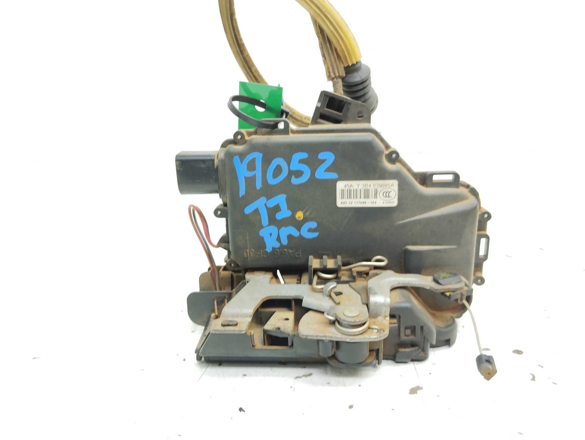 Recambio de cerradura puerta trasera izquierda para seat toledo (1m2) select referencia OEM IAM 3B4839015A  