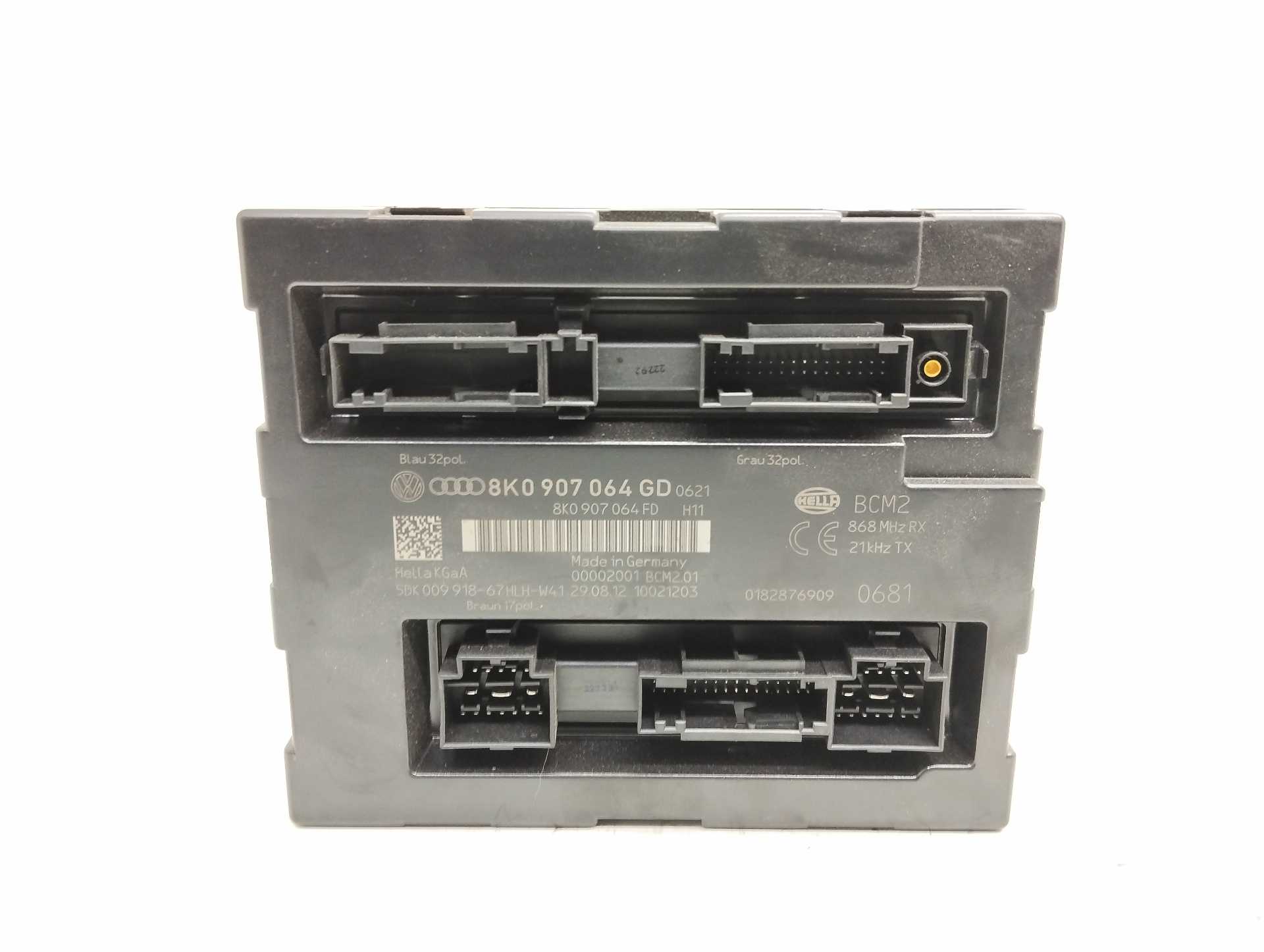 Recambio de modulo electronico para audi a5 coupe (8t) 3.0 v6 24v tdi referencia OEM IAM 8K0907064GD 8K0907064FD 5DK009918