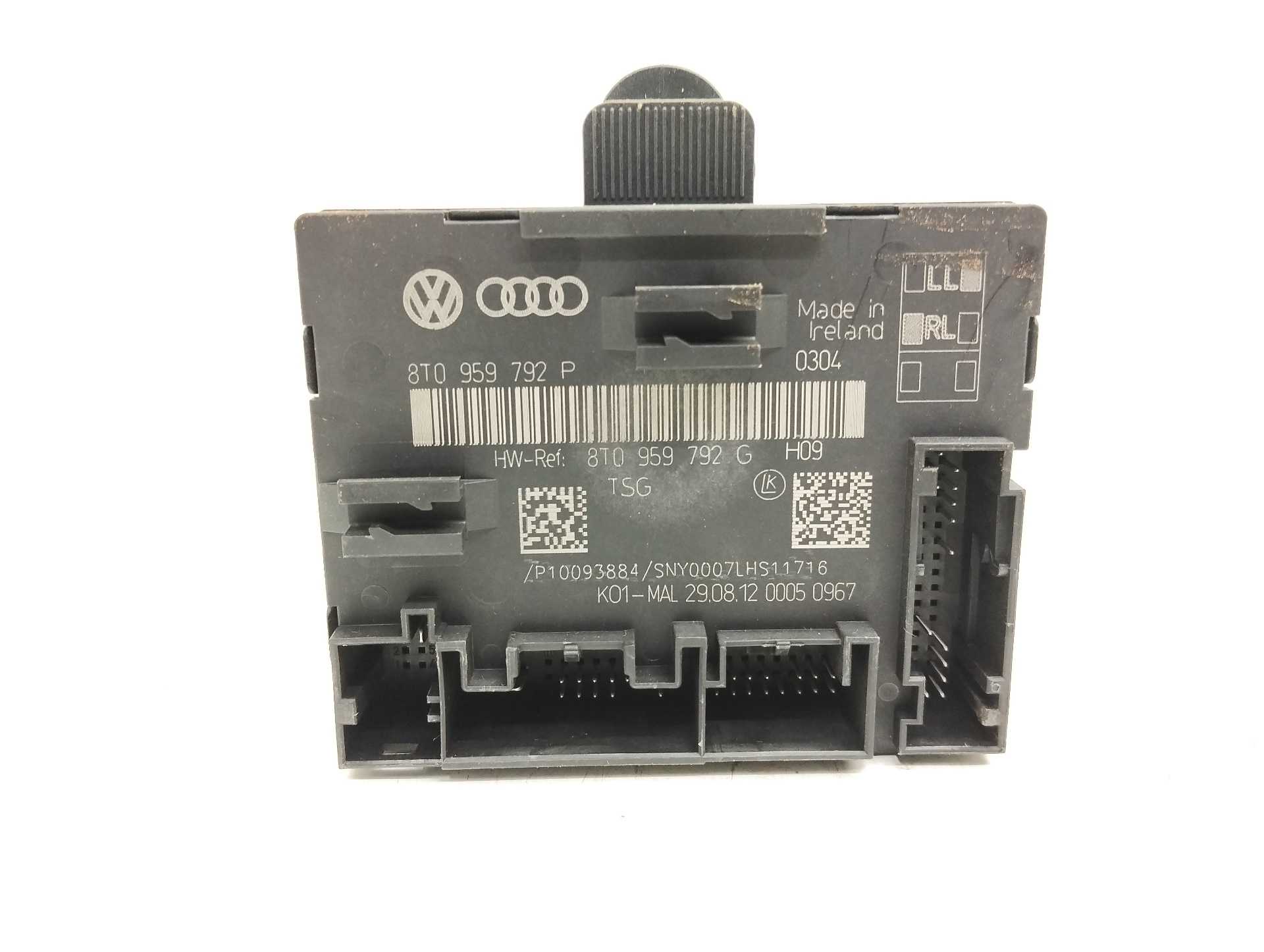 Recambio de modulo electronico para audi a5 coupe (8t) 3.0 v6 24v tdi referencia OEM IAM 8T0959792G  