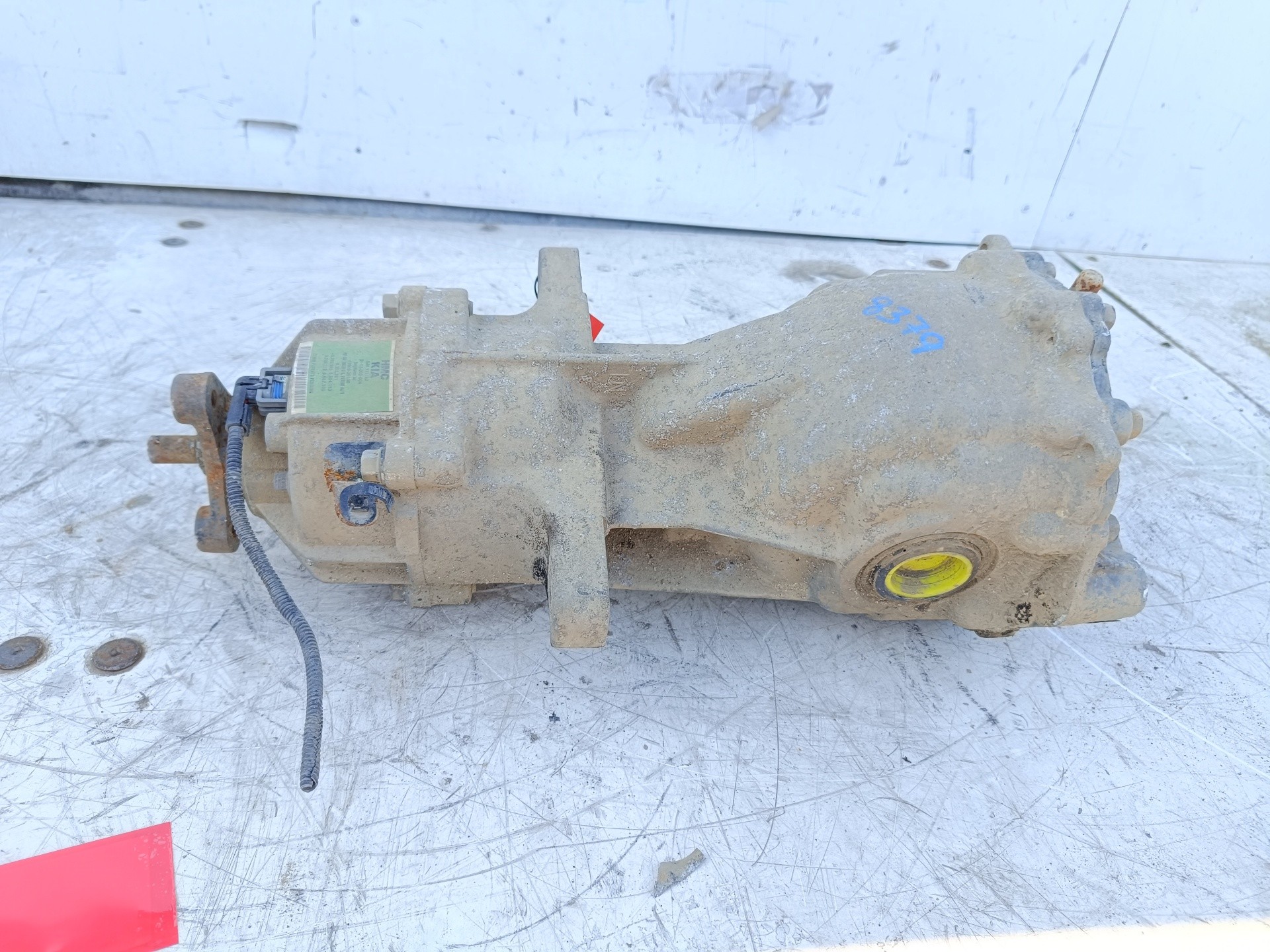 Recambio de diferencial trasero para hyundai santa fe (bm) 2.2 crdi cat referencia OEM IAM  5300039300 