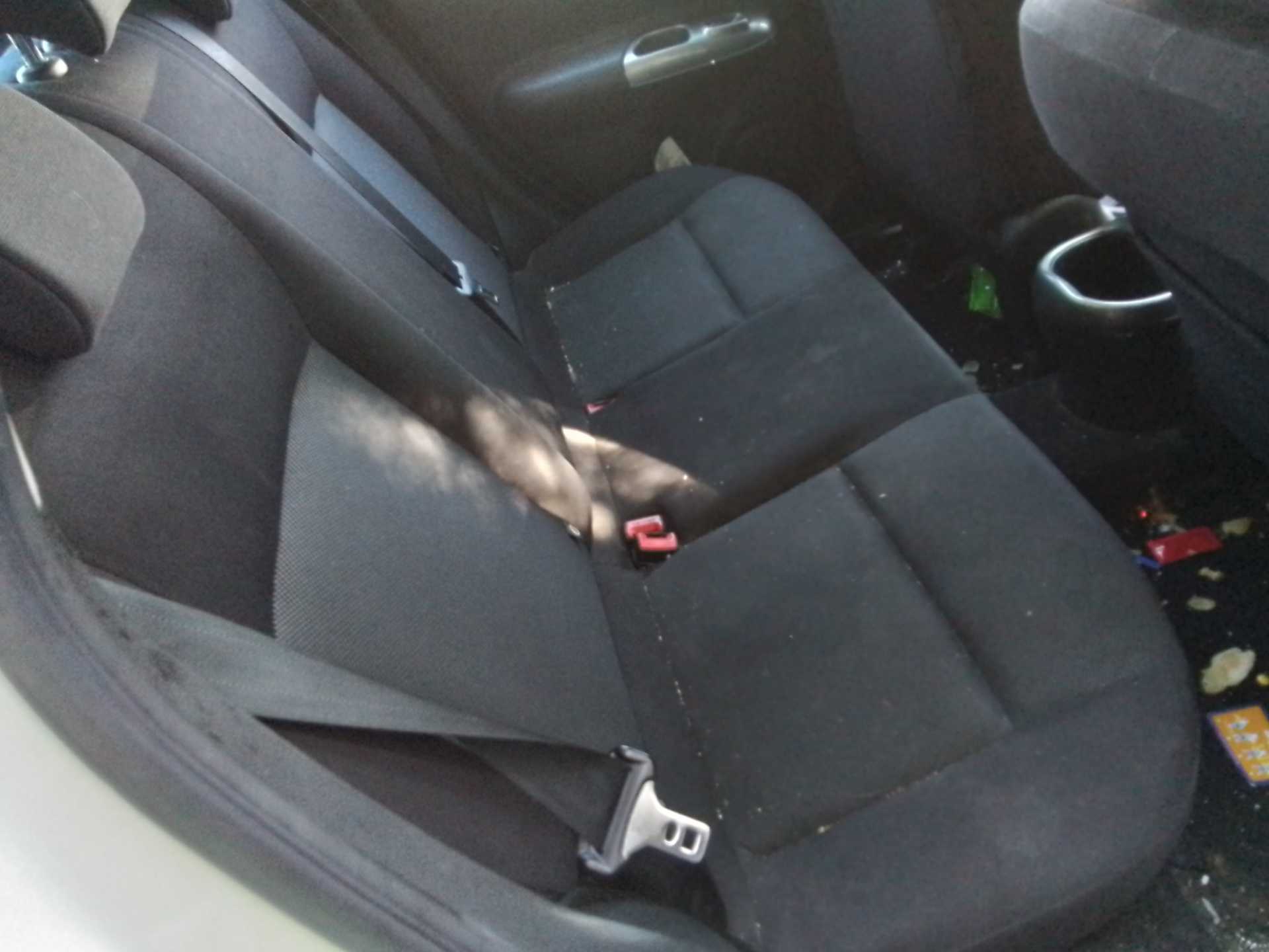 Recambio de asientos traseros para nissan juke (f15) acenta referencia OEM IAM   
