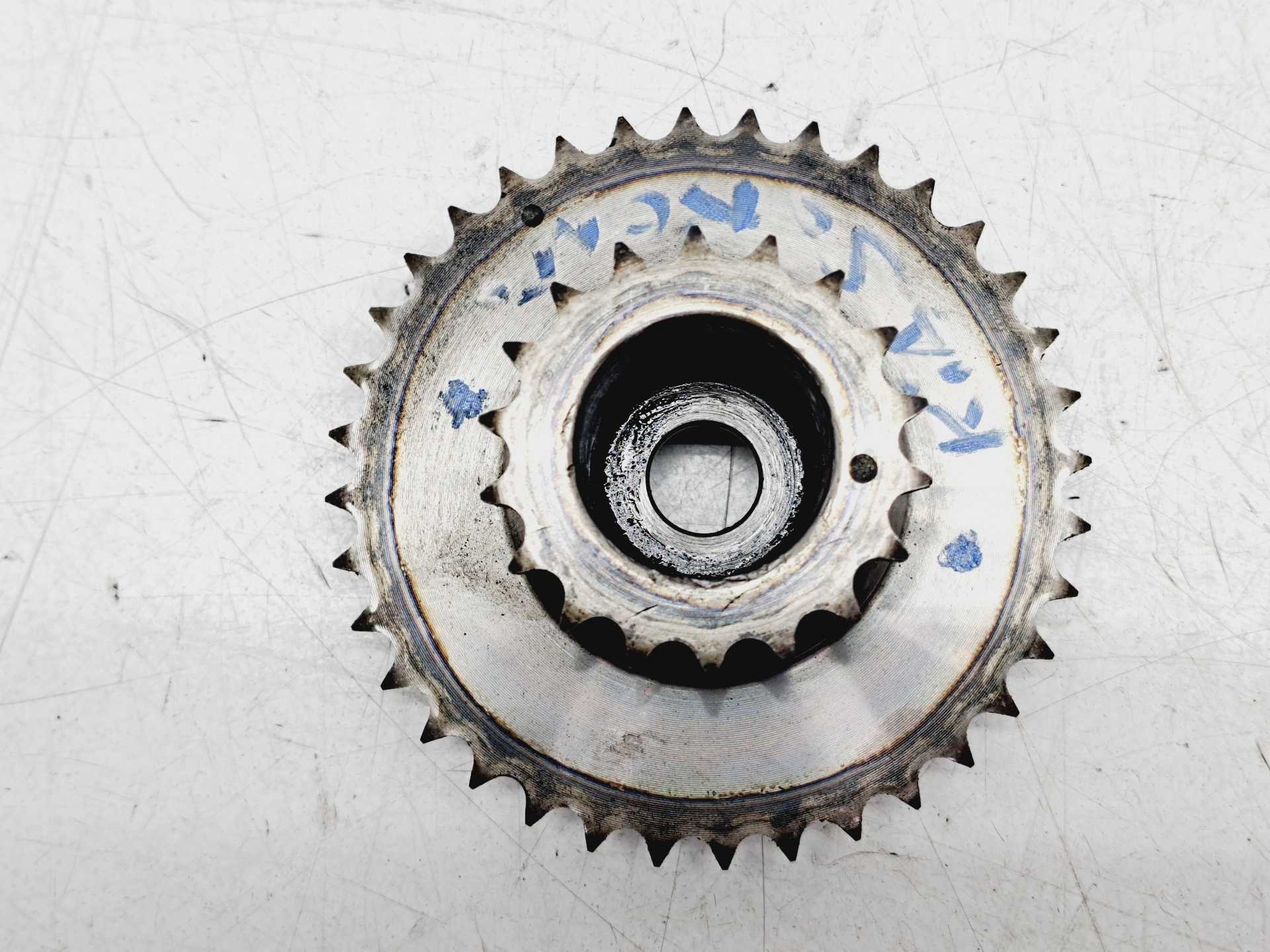 Recambio de piñon cigueñal para kia sorento 2.5 crdi active referencia OEM IAM  2312027000 