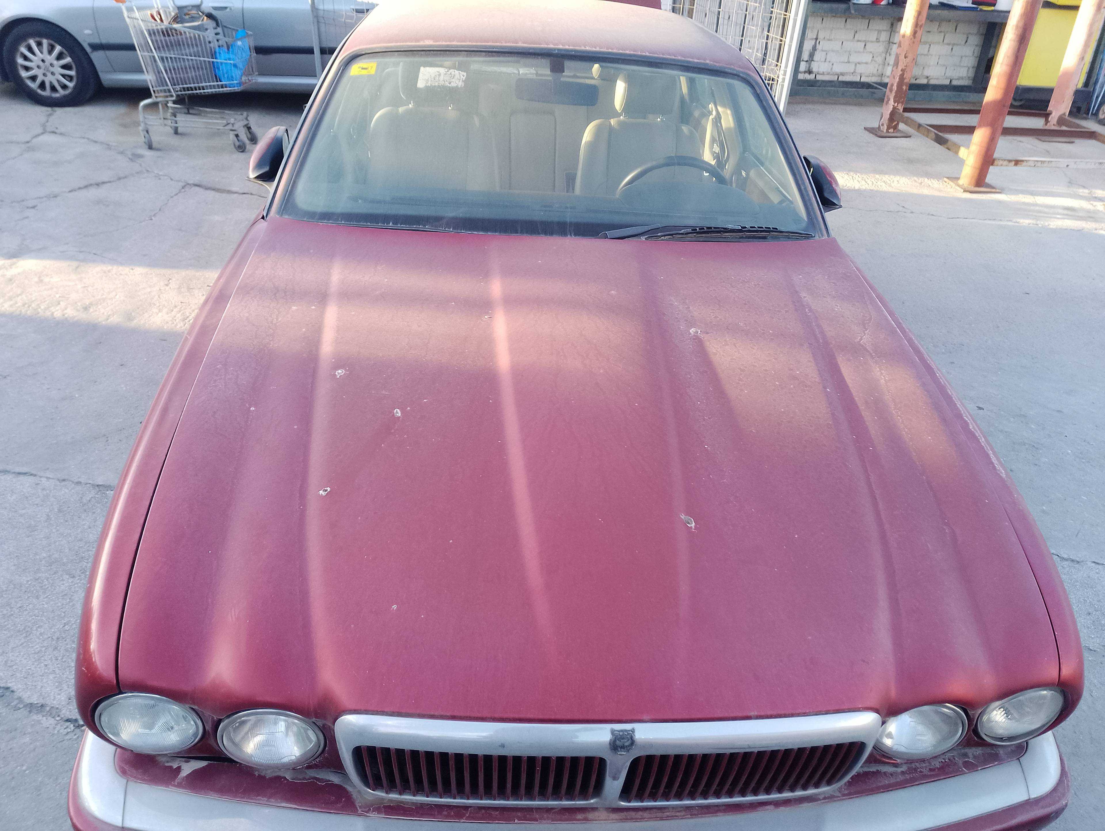 Recambio de capo para jaguar xj6/12 3.2 xj sport referencia OEM IAM   