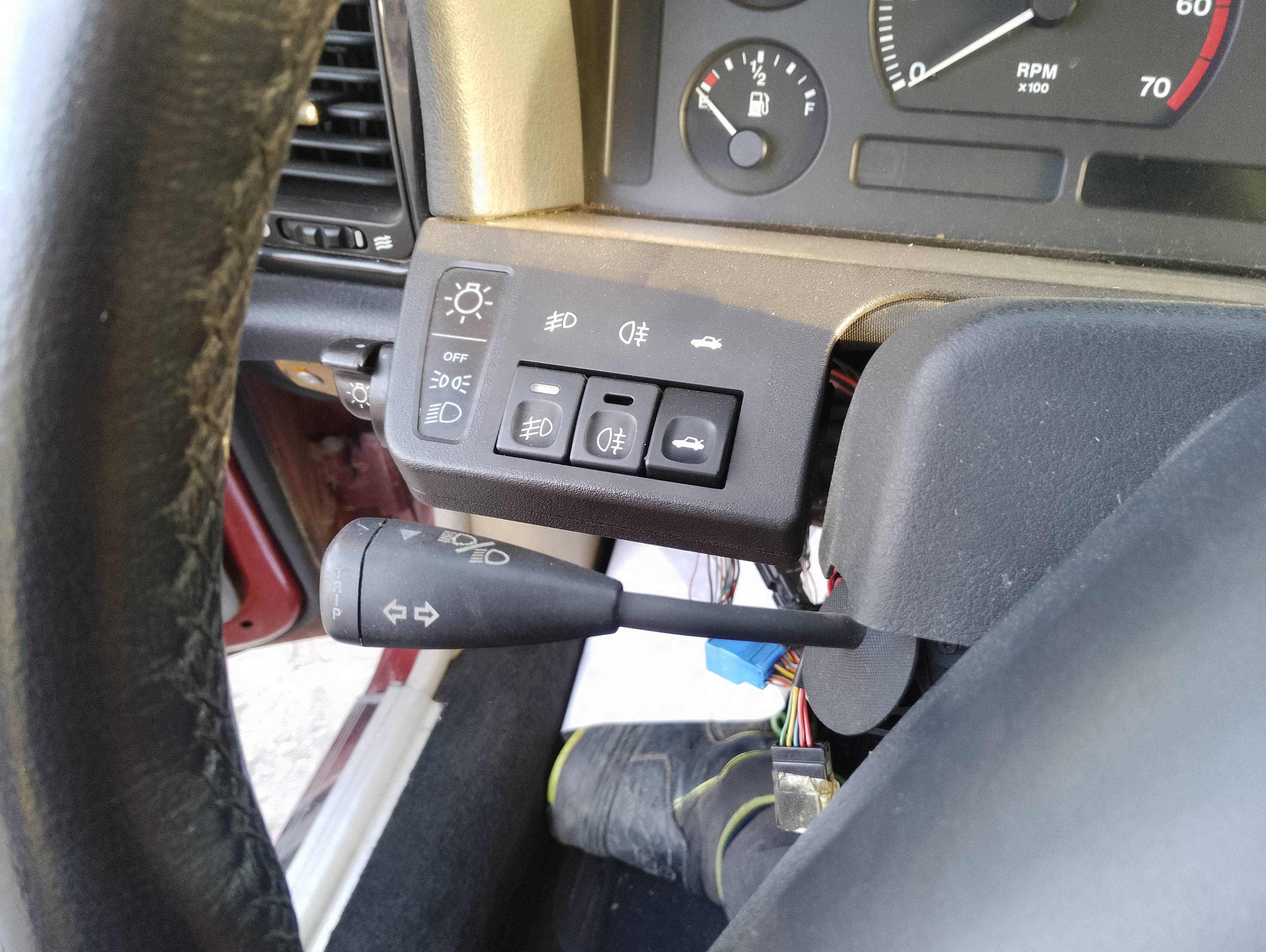 Recambio de mando intermitentes para jaguar xj6/12 3.2 xj sport referencia OEM IAM   