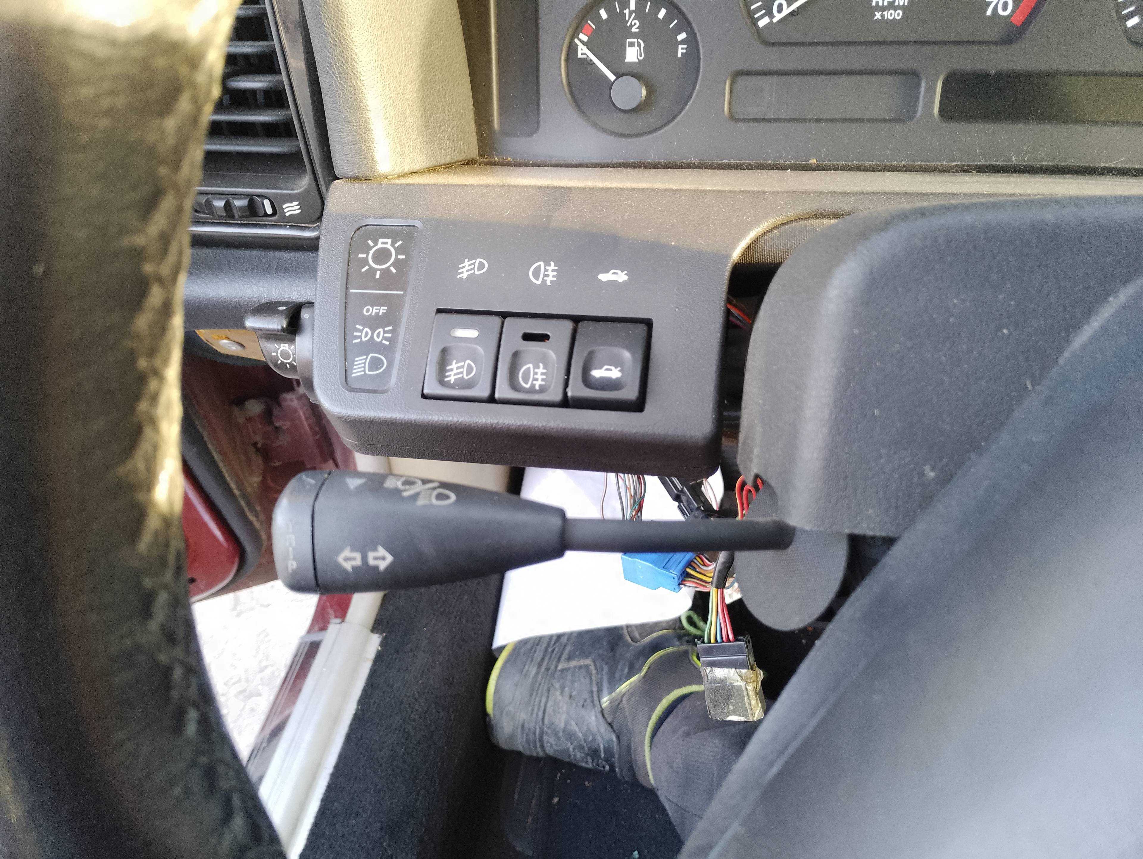 Recambio de mando luces para jaguar xj6/12 3.2 xj sport referencia OEM IAM   