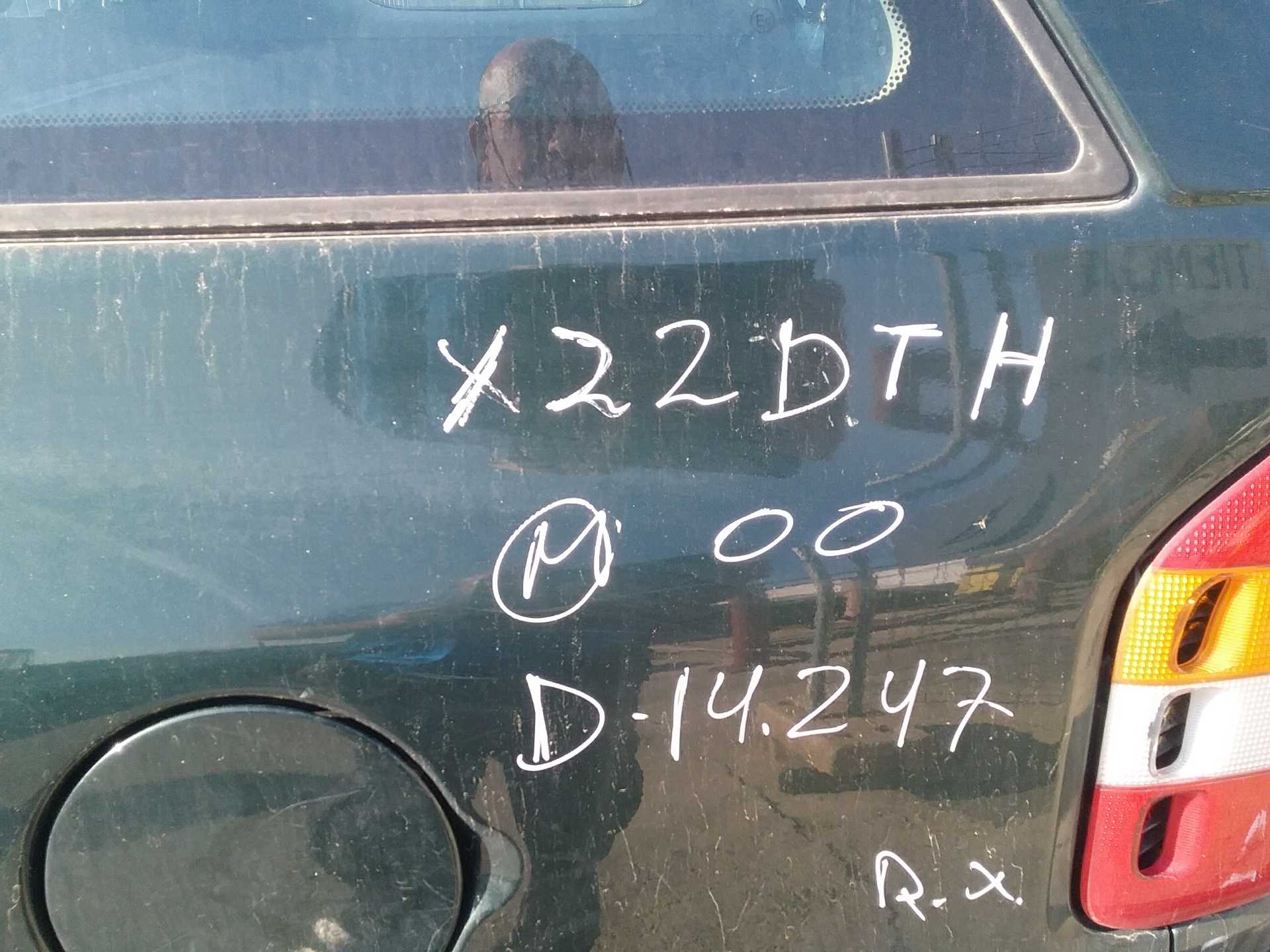 opel frontera b del año 2000