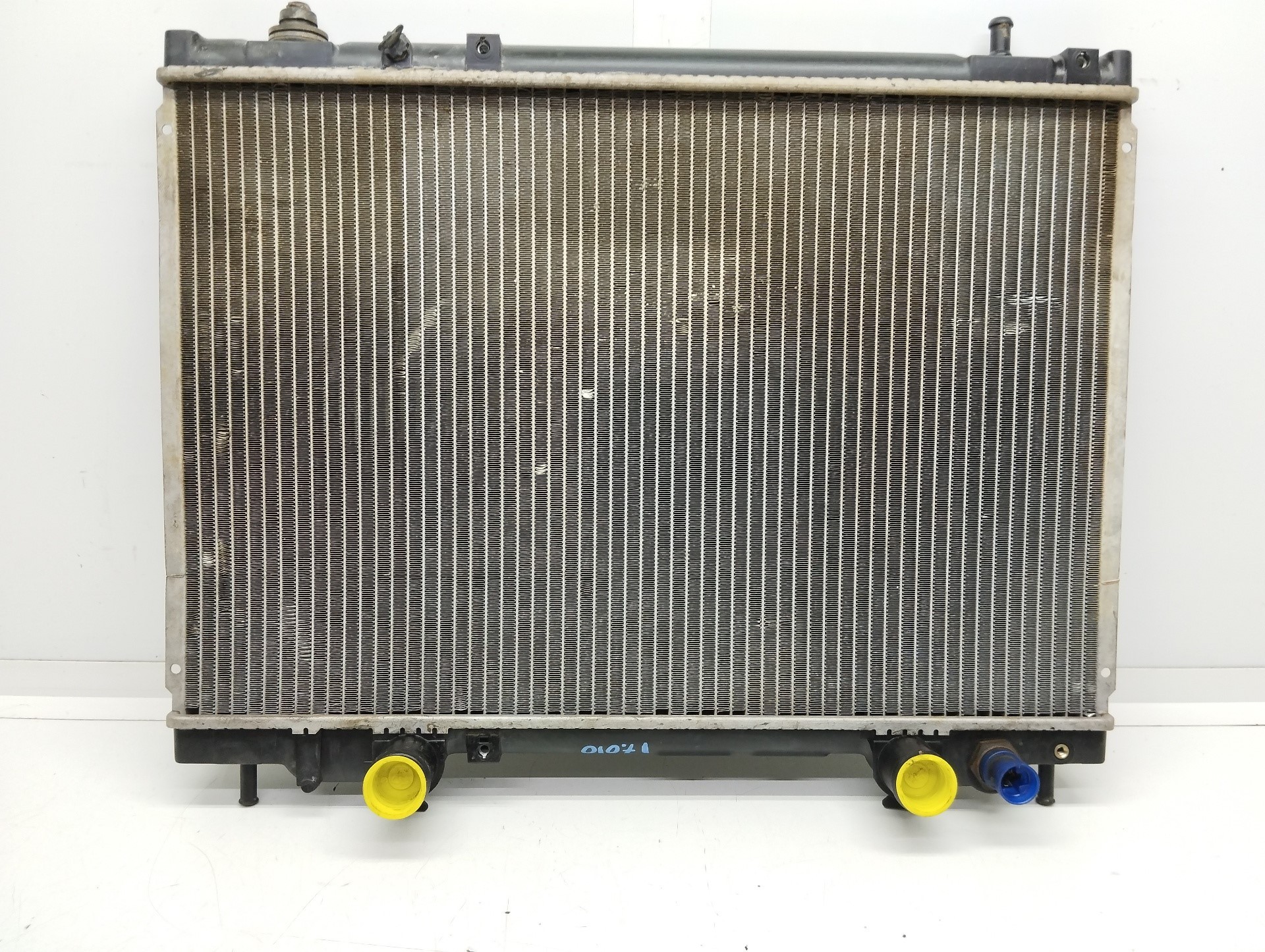 Recambio de radiador agua para fiat brava (182) 1.4 12v s referencia OEM IAM   