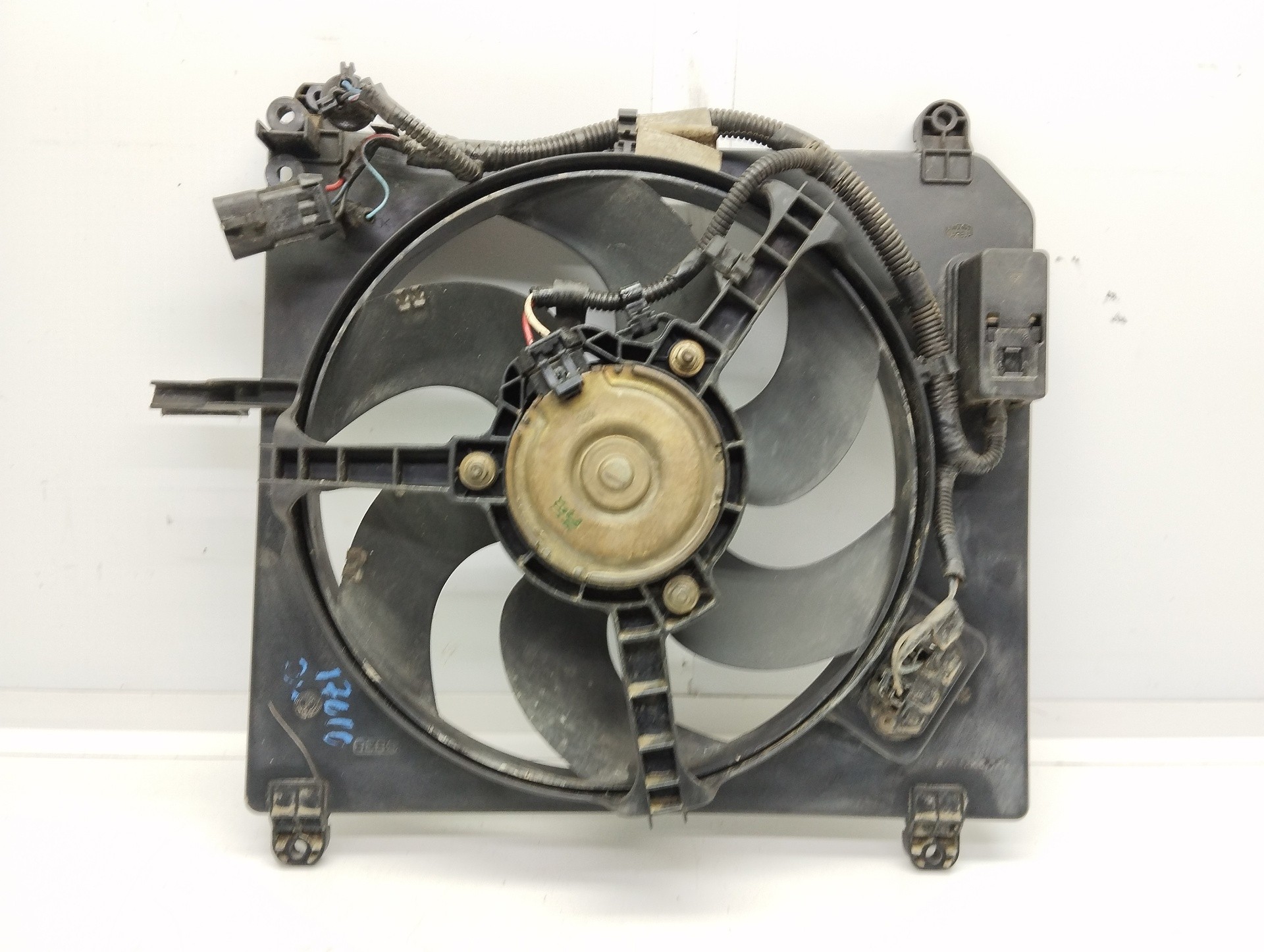 Recambio de electroventilador para fiat brava (182) 1.4 12v s referencia OEM IAM 805400600  