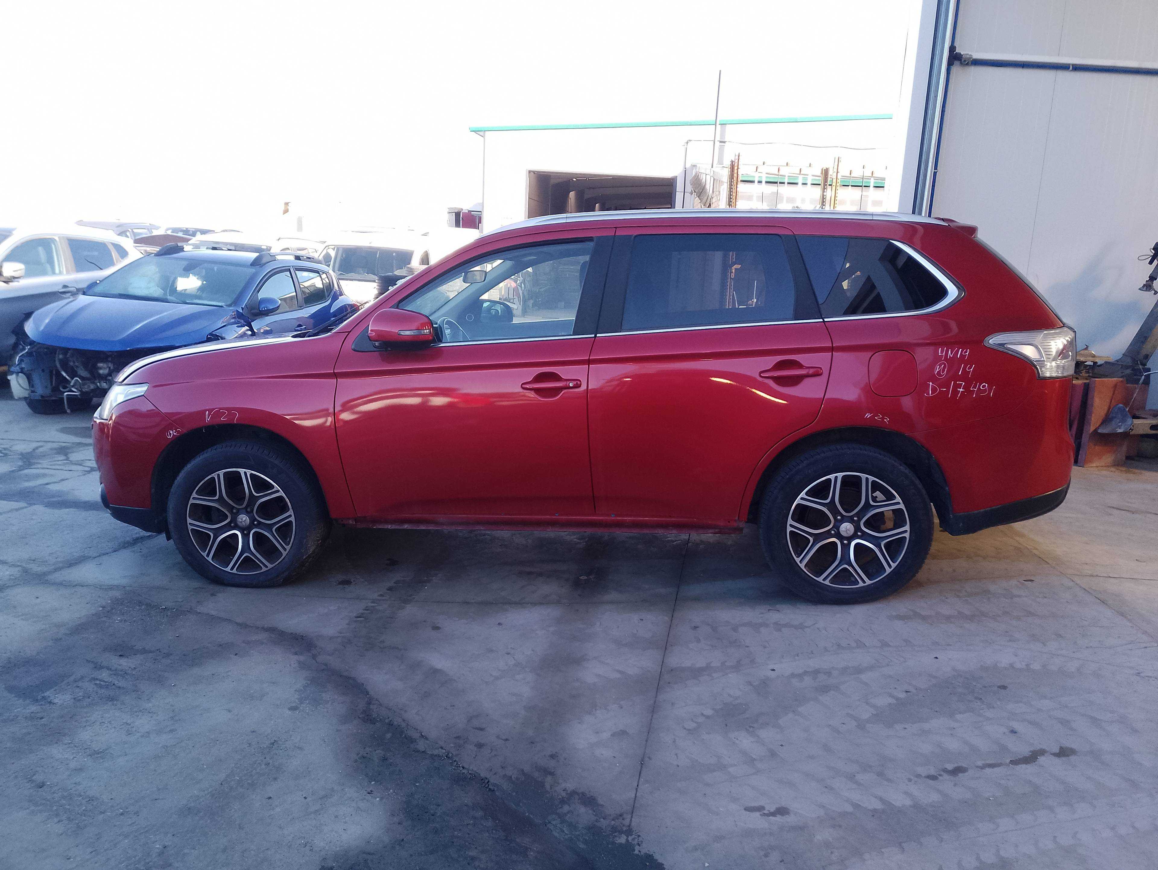 mitsubishi outlander (gf0) del año 2014