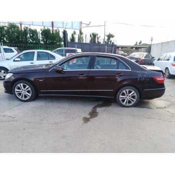 mercedes-benz clase e (w212) lim. del año 2011