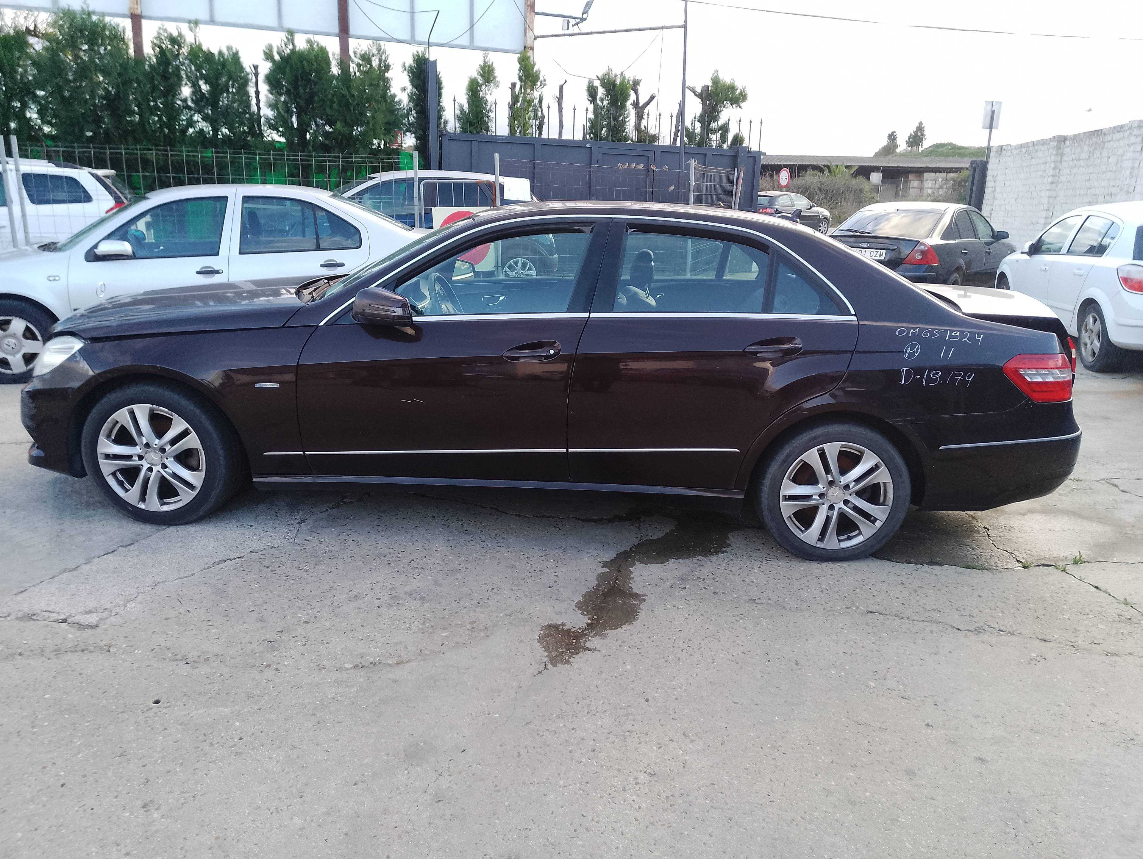 mercedes-benz clase e (w212) lim. del año 2011