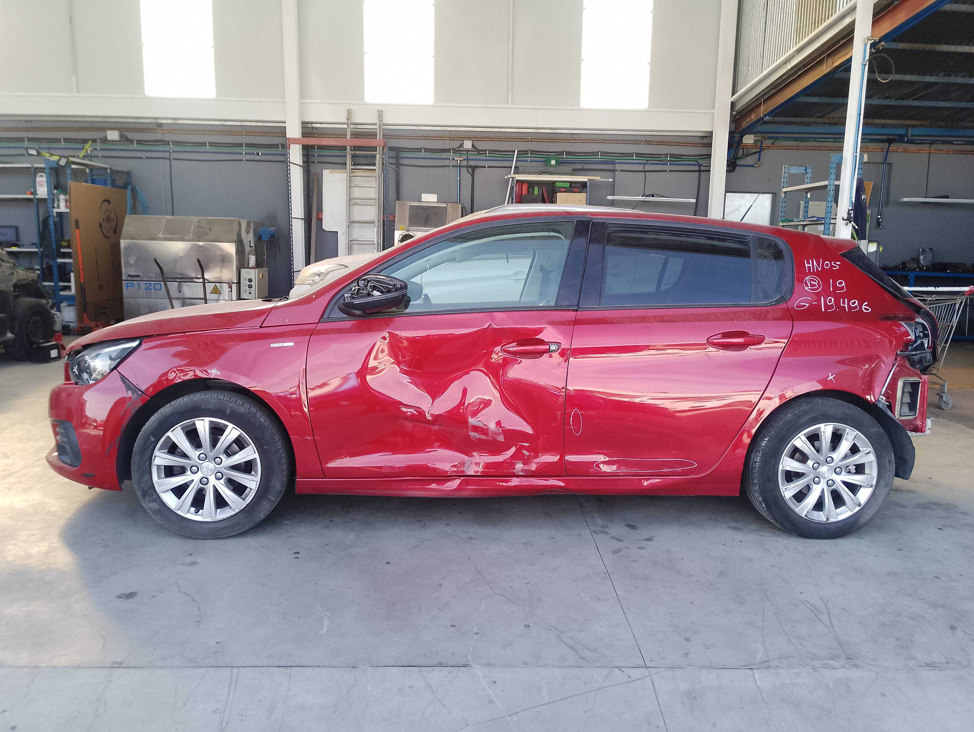 peugeot 308 del año 2019