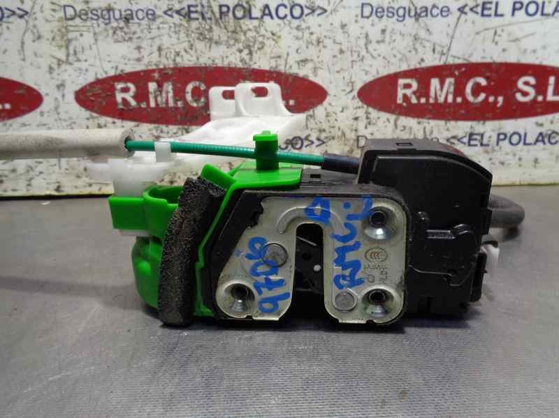 Recambio de cerradura puerta trasera derecha para hyundai i40 comfort referencia OEM IAM 814203Z000  