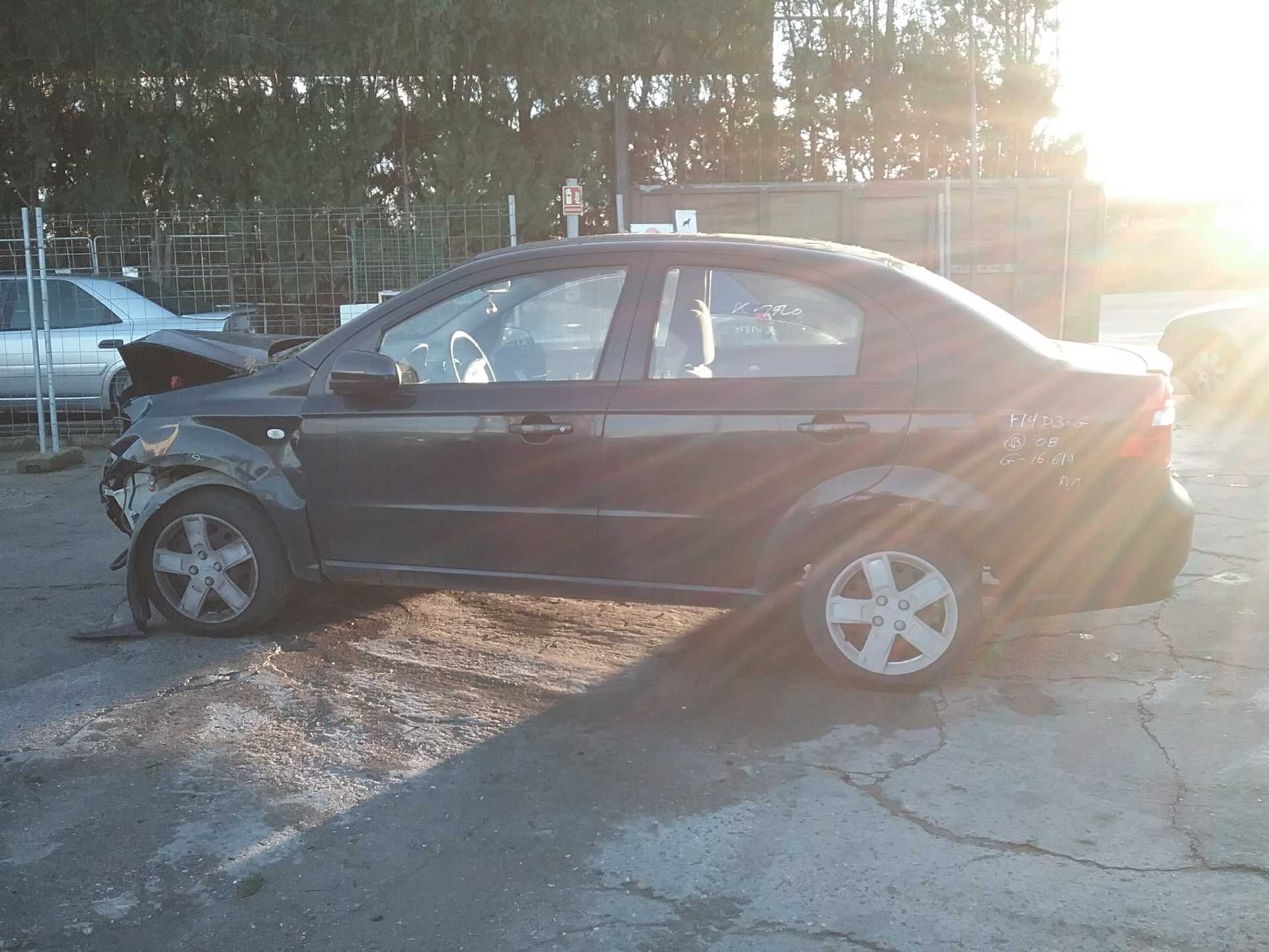 chevrolet aveo del año 2008