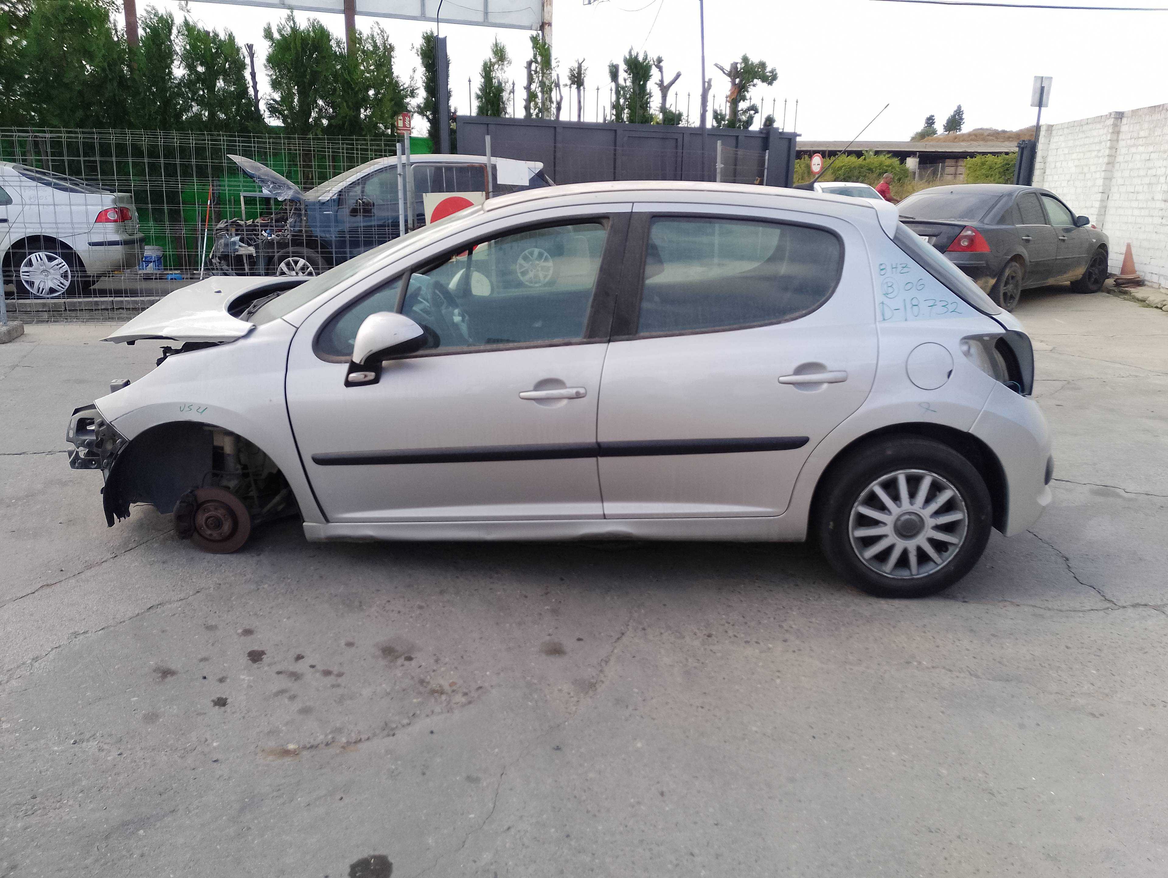peugeot 207 del año 2006