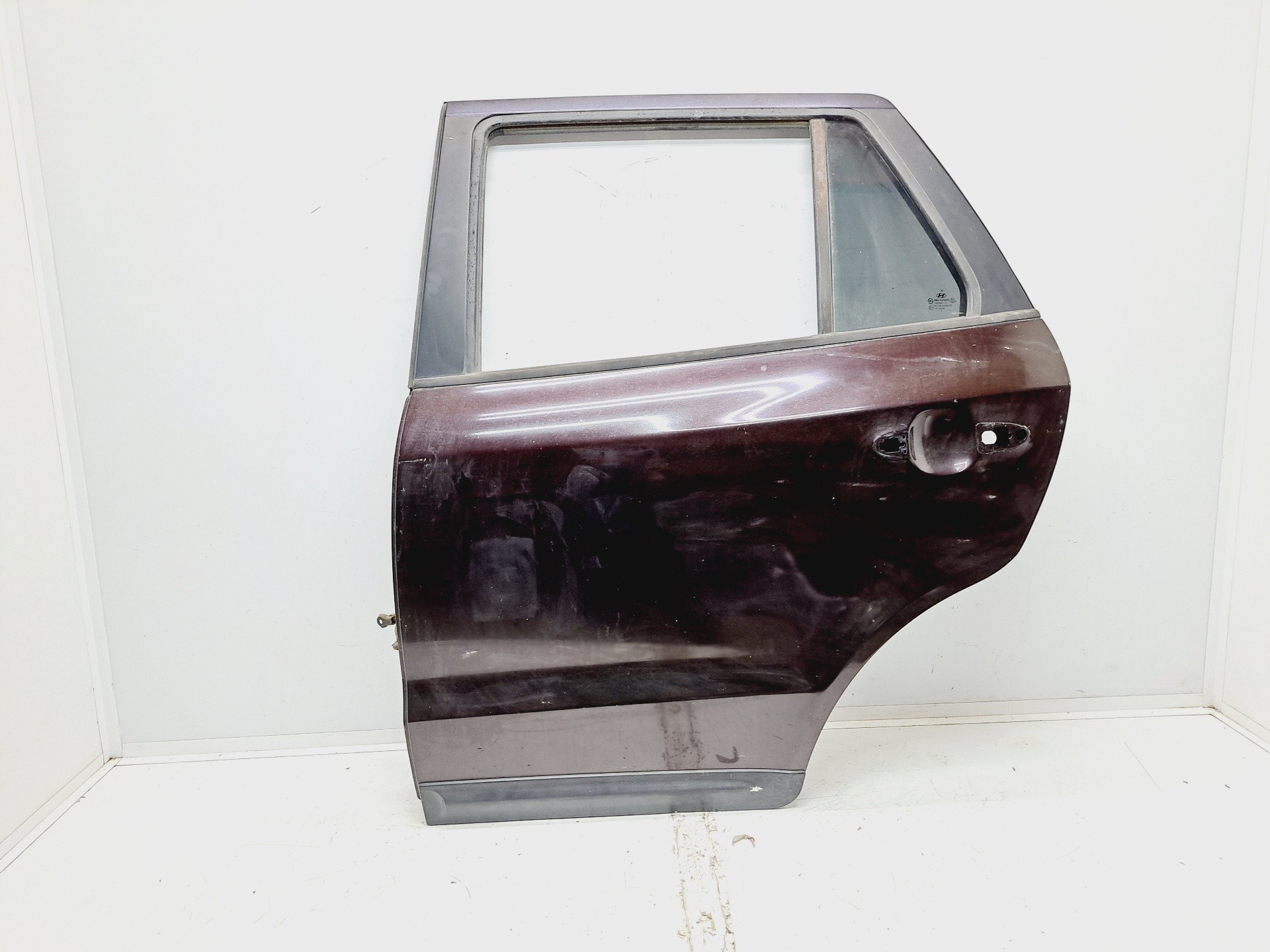 Recambio de puerta trasera izquierda para hyundai santa fe (bm) 2.2 crdi cat referencia OEM IAM  770032B030 