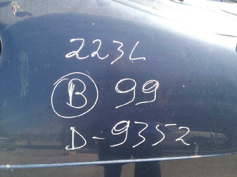 saab 9-3 berlina del año 1999