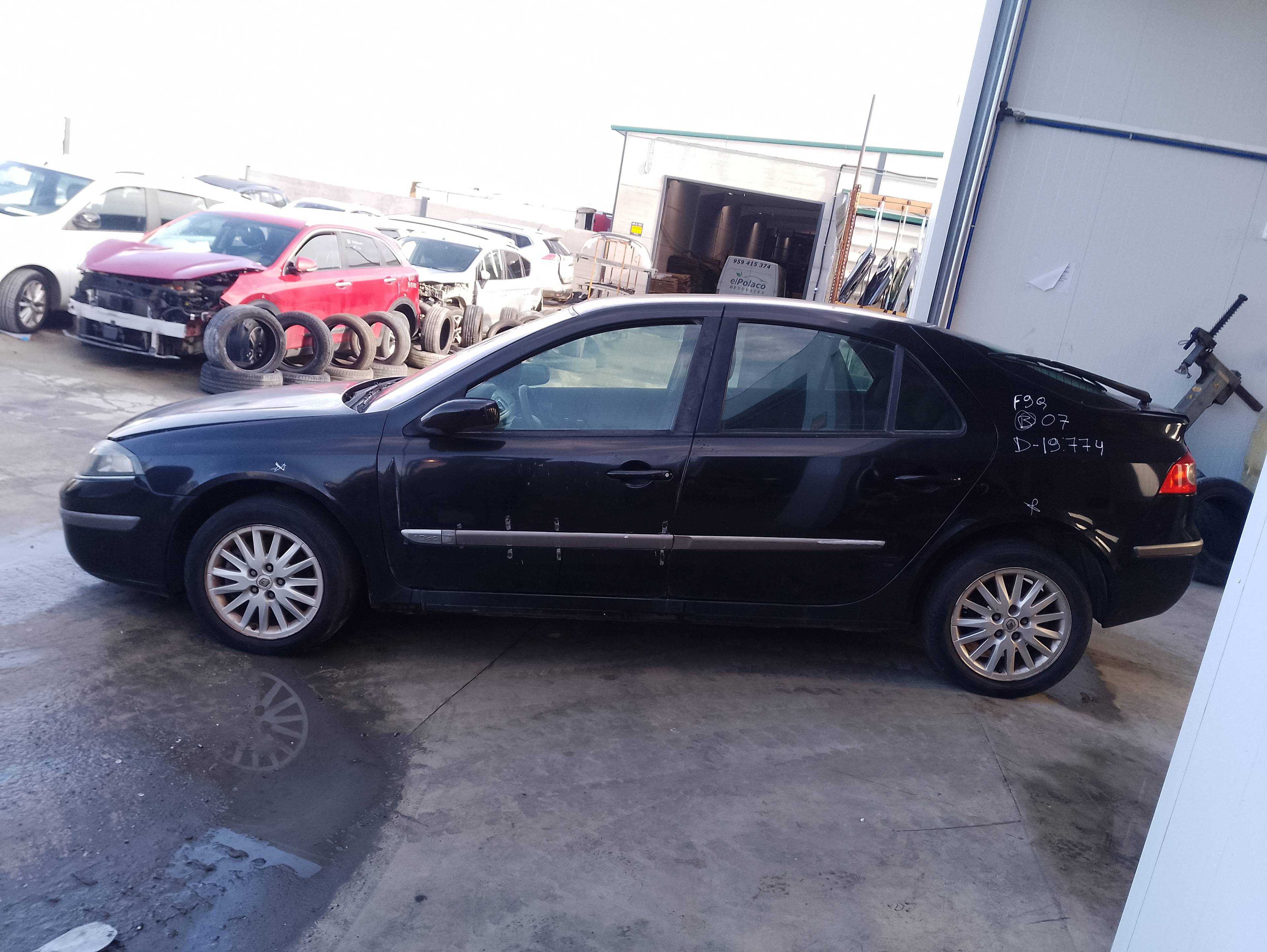 renault laguna ii (bg0) del año 2007