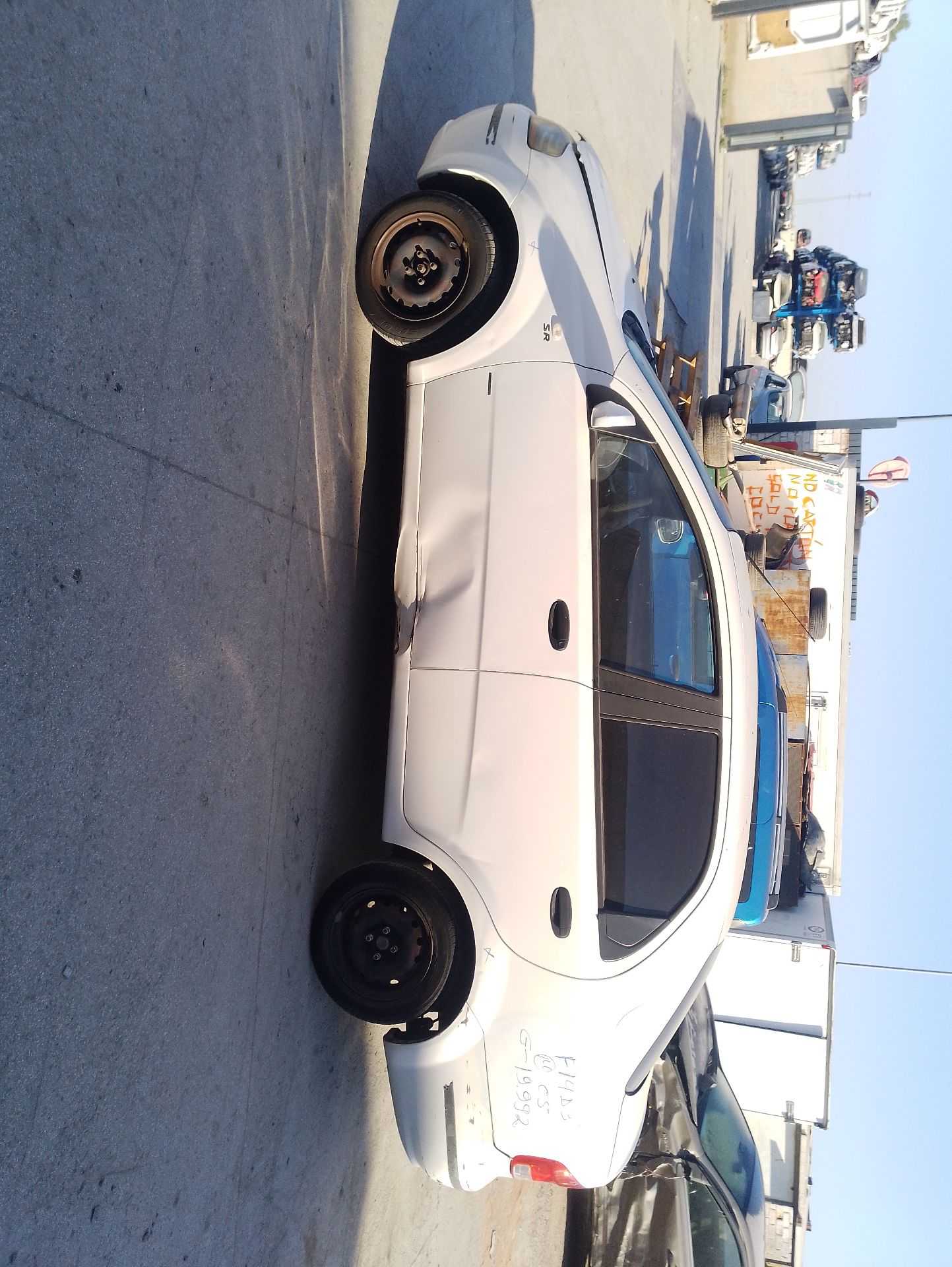 chevrolet aveo / kalos sedán (t250, t255) del año 2005