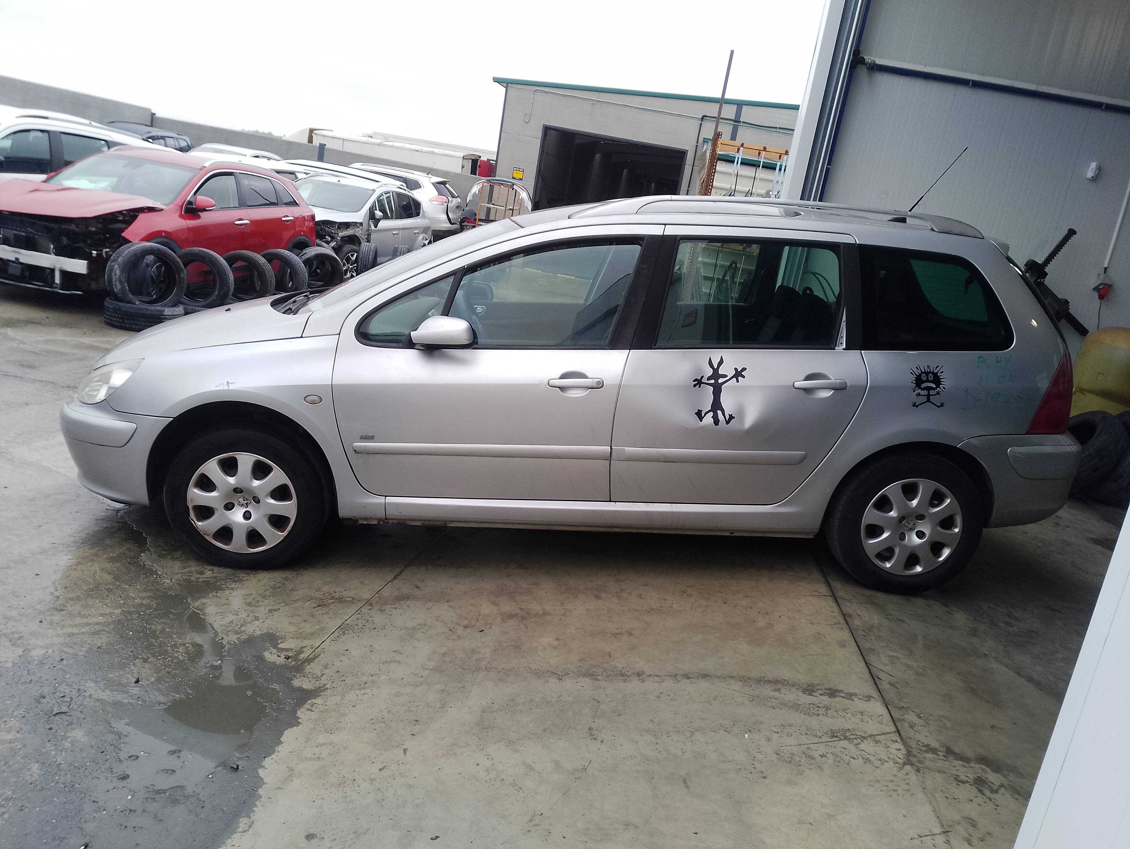 peugeot 307 (s1) del año 2004