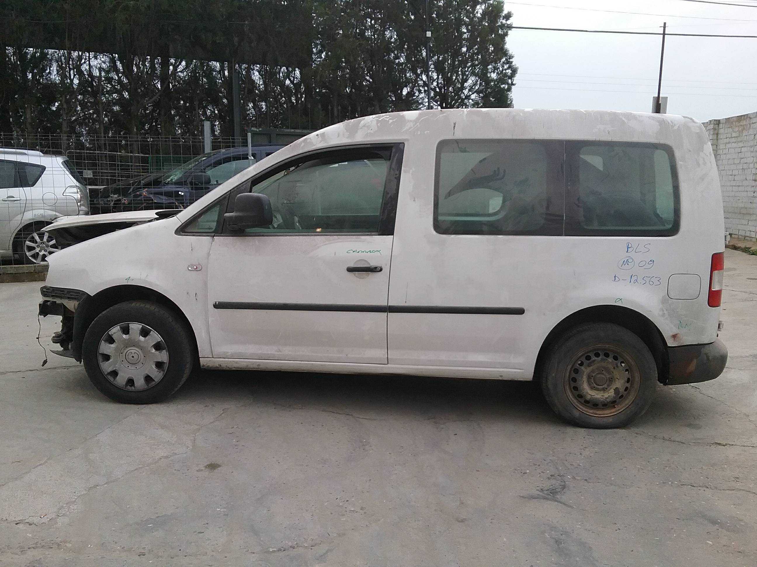 volkswagen caddy ka/kb (2k) del año 2009