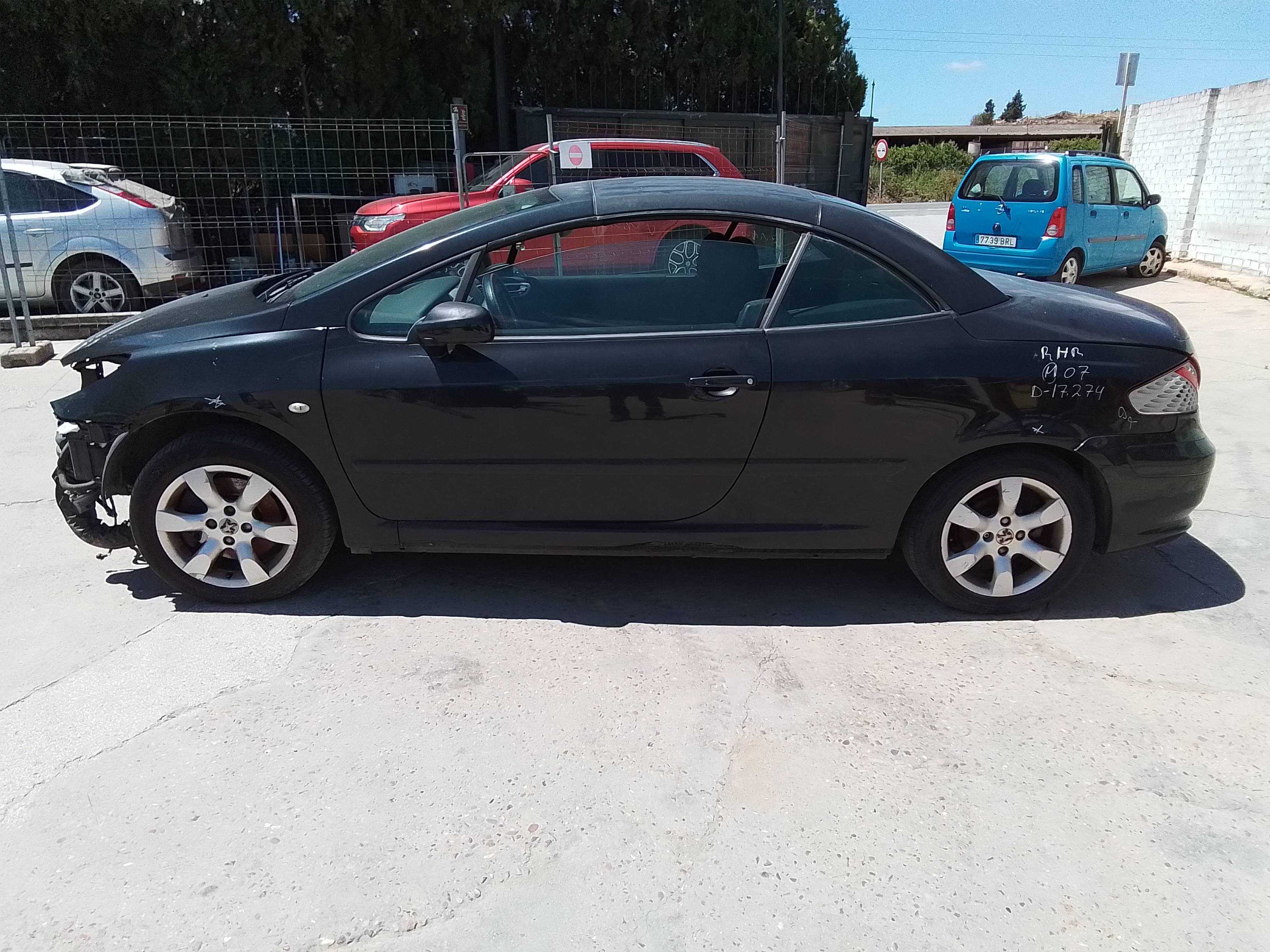 peugeot 307 cc (s2) del año 2007