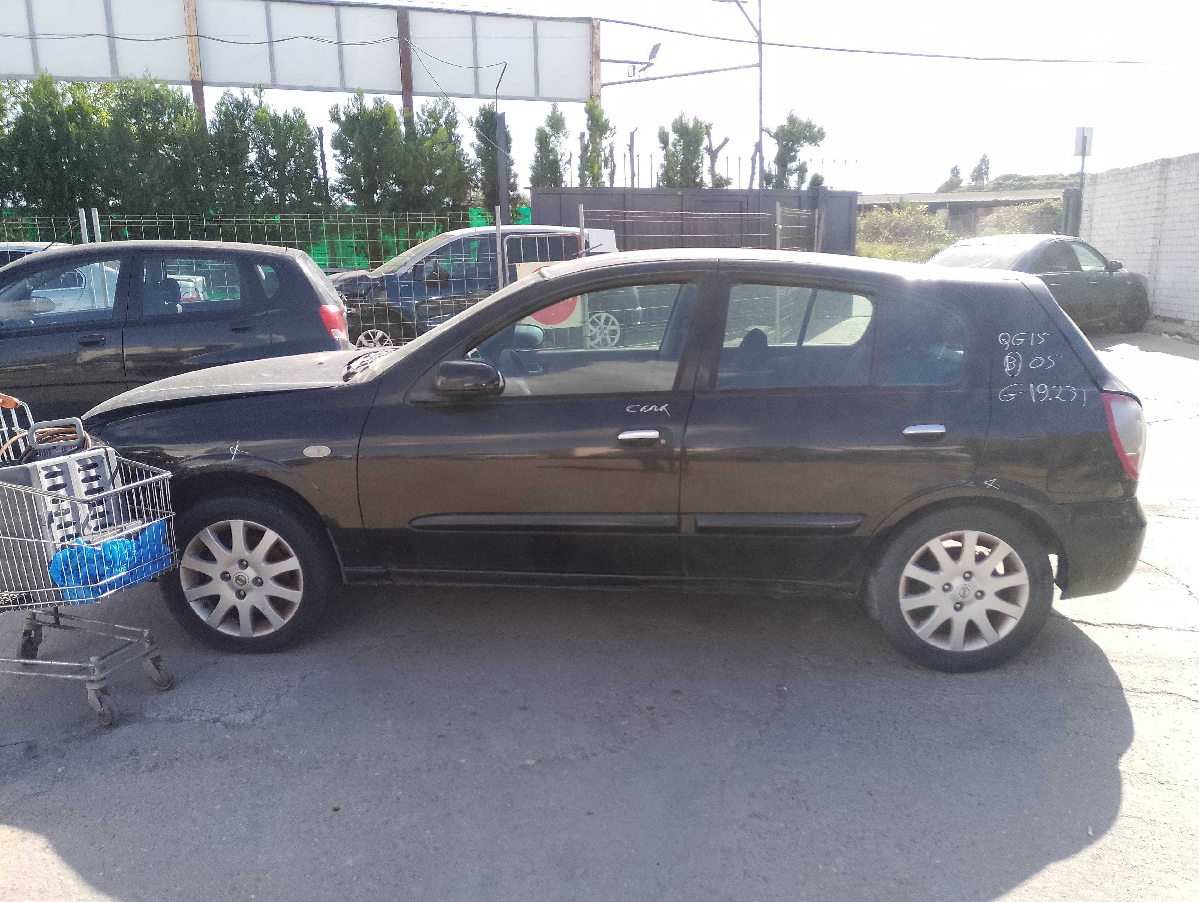 nissan almera (n16/e) del año 2005