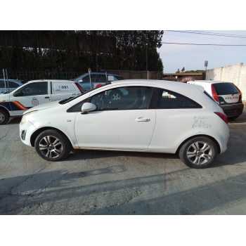 opel corsa d del año 2012
