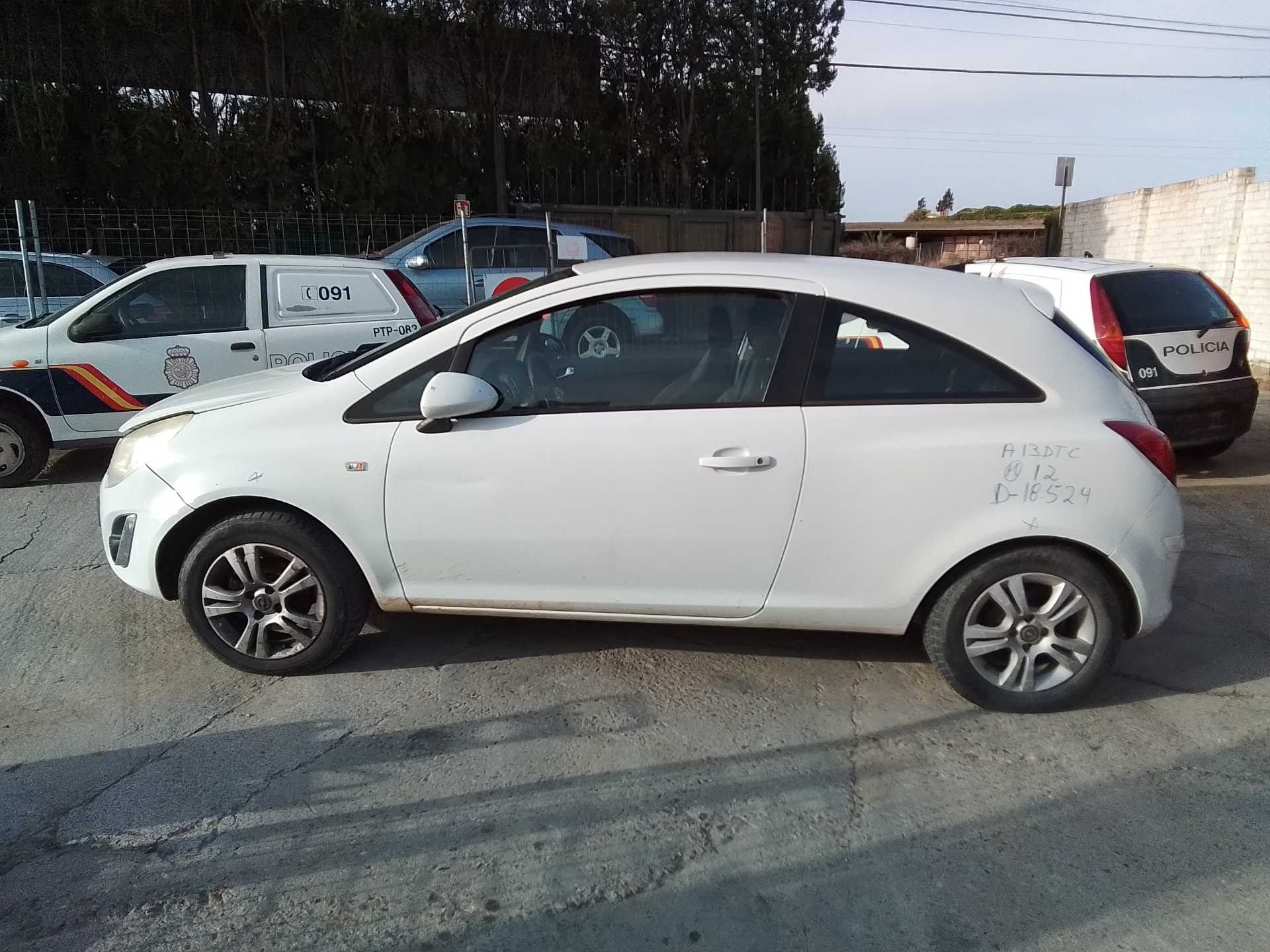 opel corsa d del año 2012