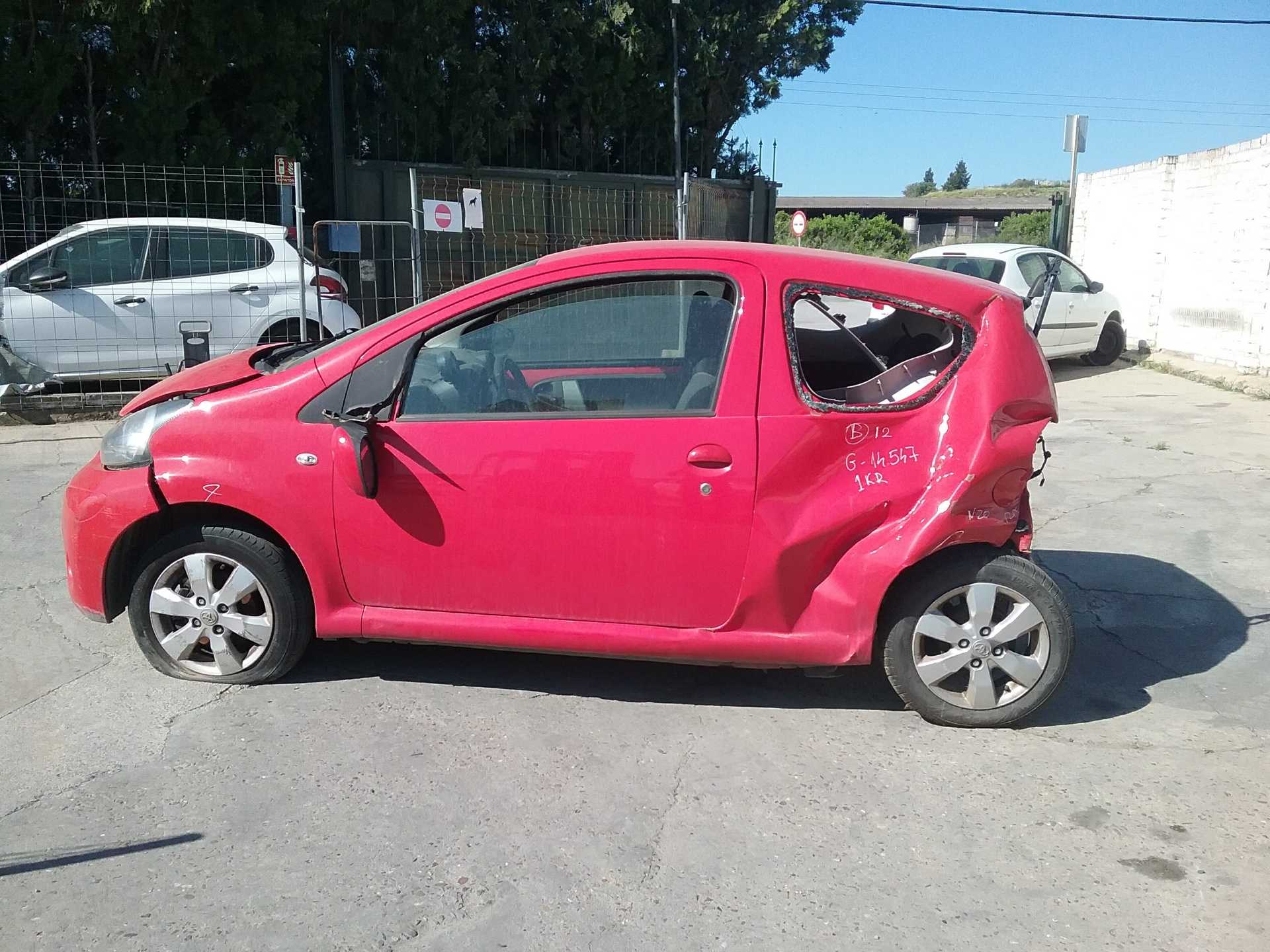 toyota aygo (kgb/wnb) del año 2012