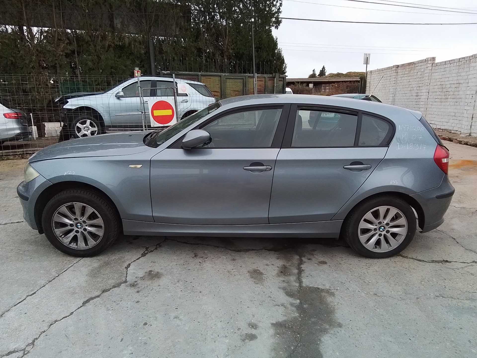 bmw serie 1 berlina (e81/e87) del año 2007