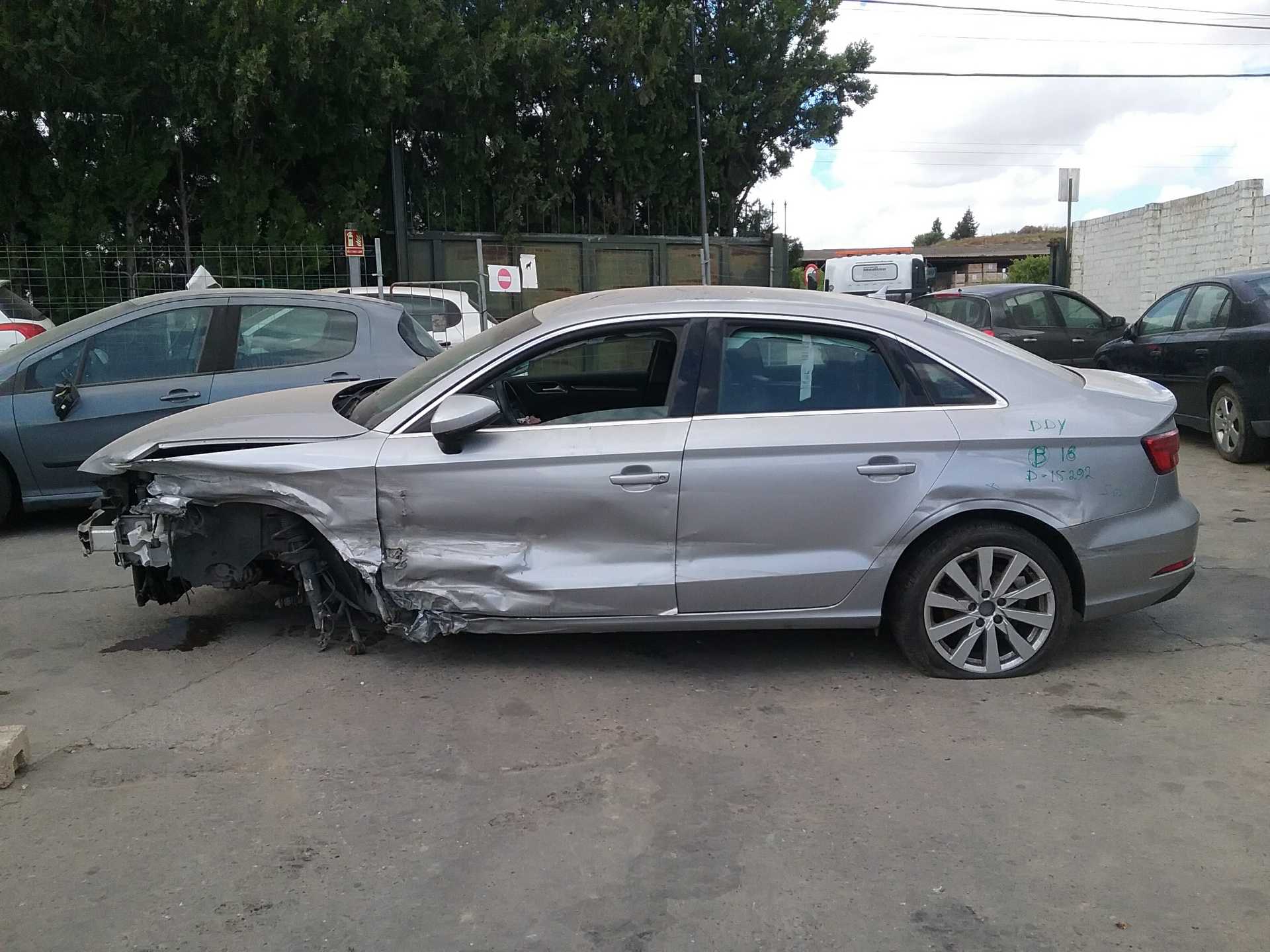 audi a3 sedán (8vm) del año 2018