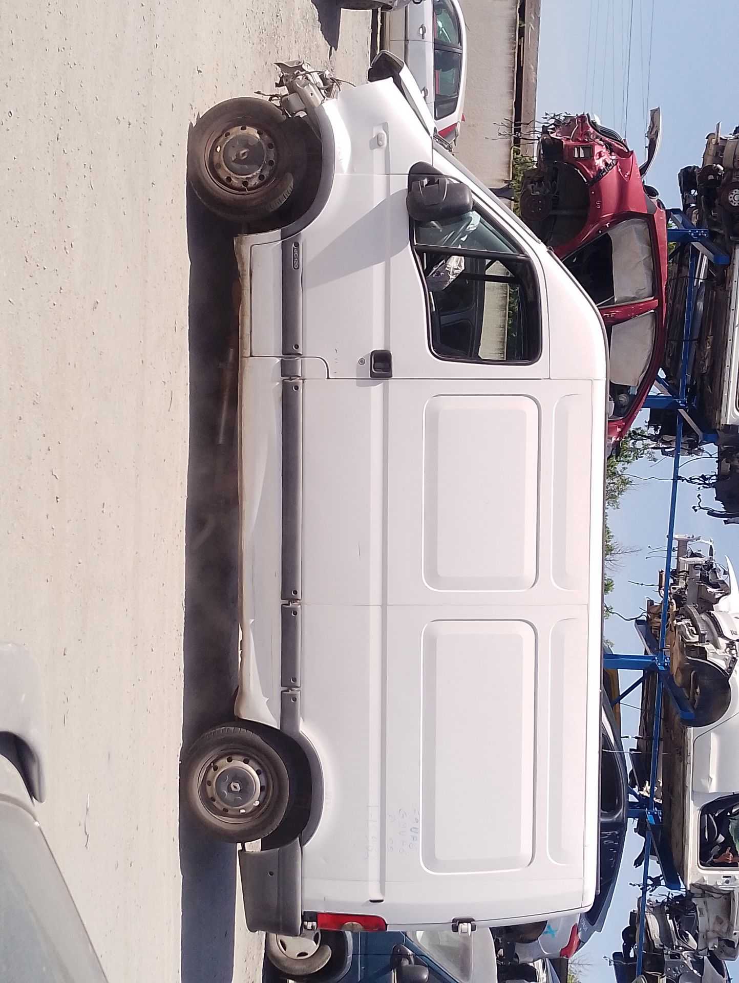 renault master ii furgoneta (fd) del año 2009
